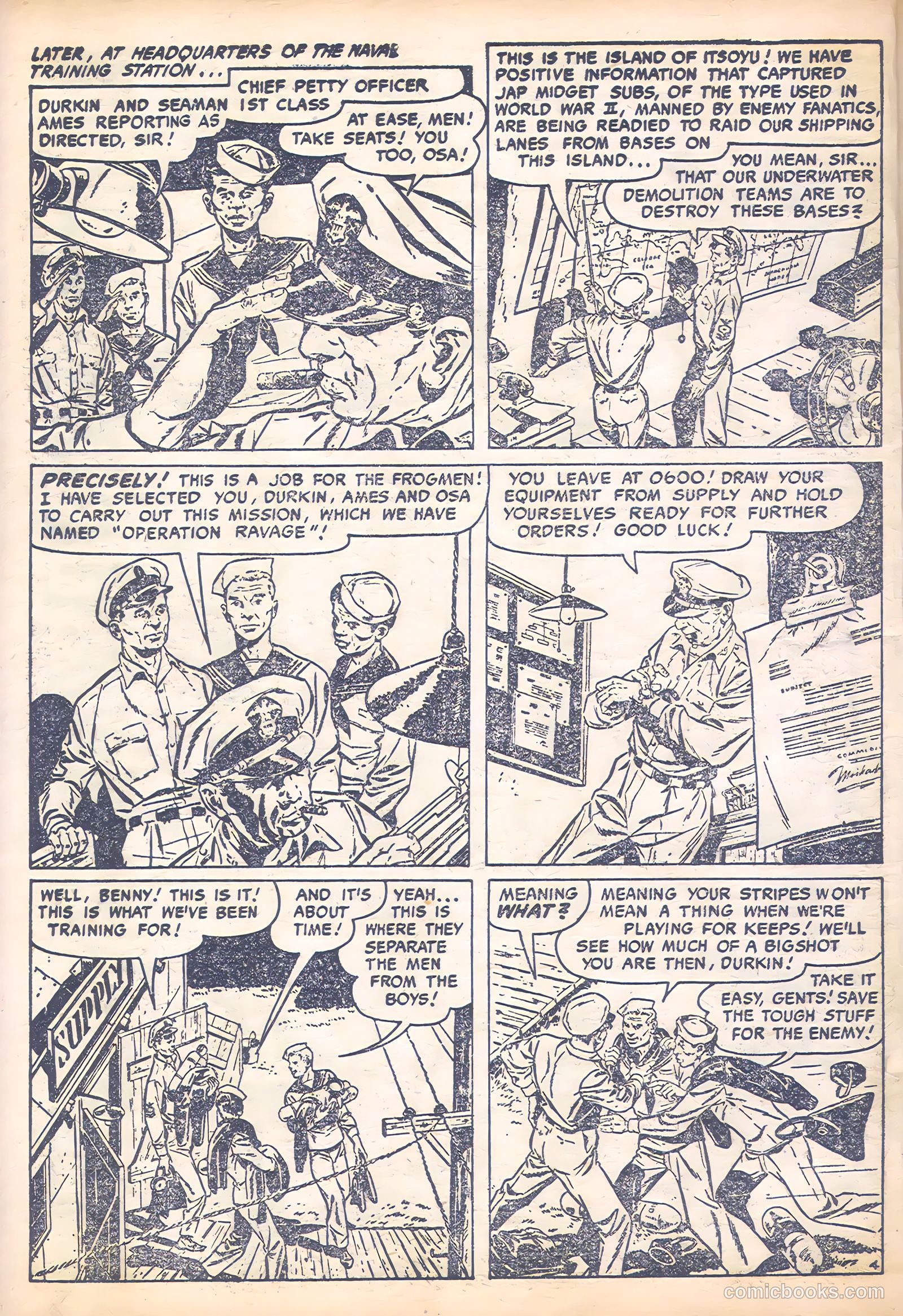 Frogman #1 — page 6 of 68