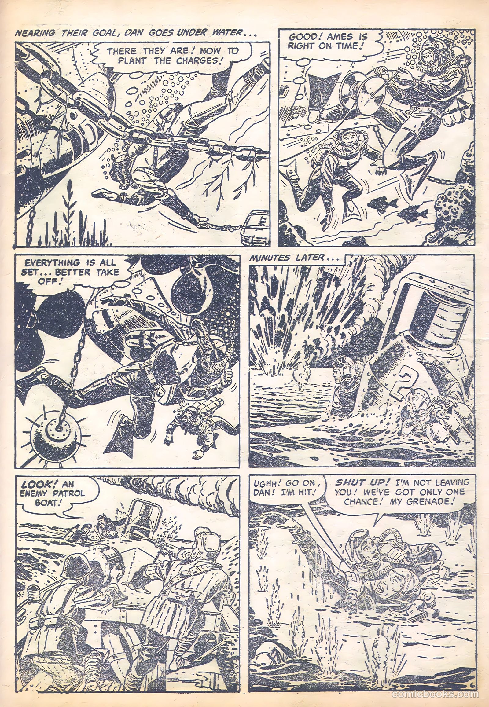 Frogman #1 — page 8 of 68