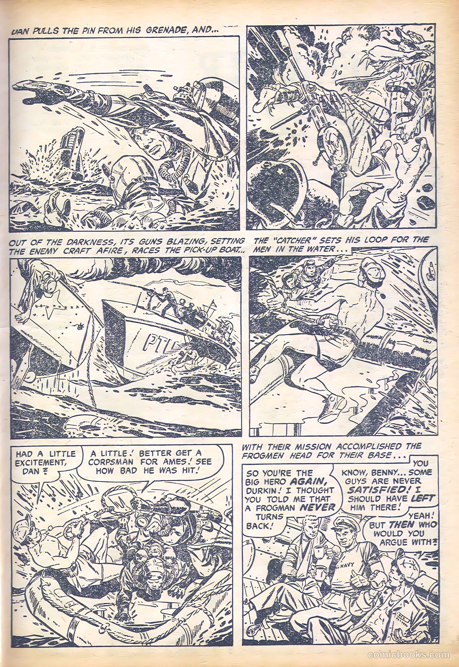 Frogman #1 — page 9 of 68