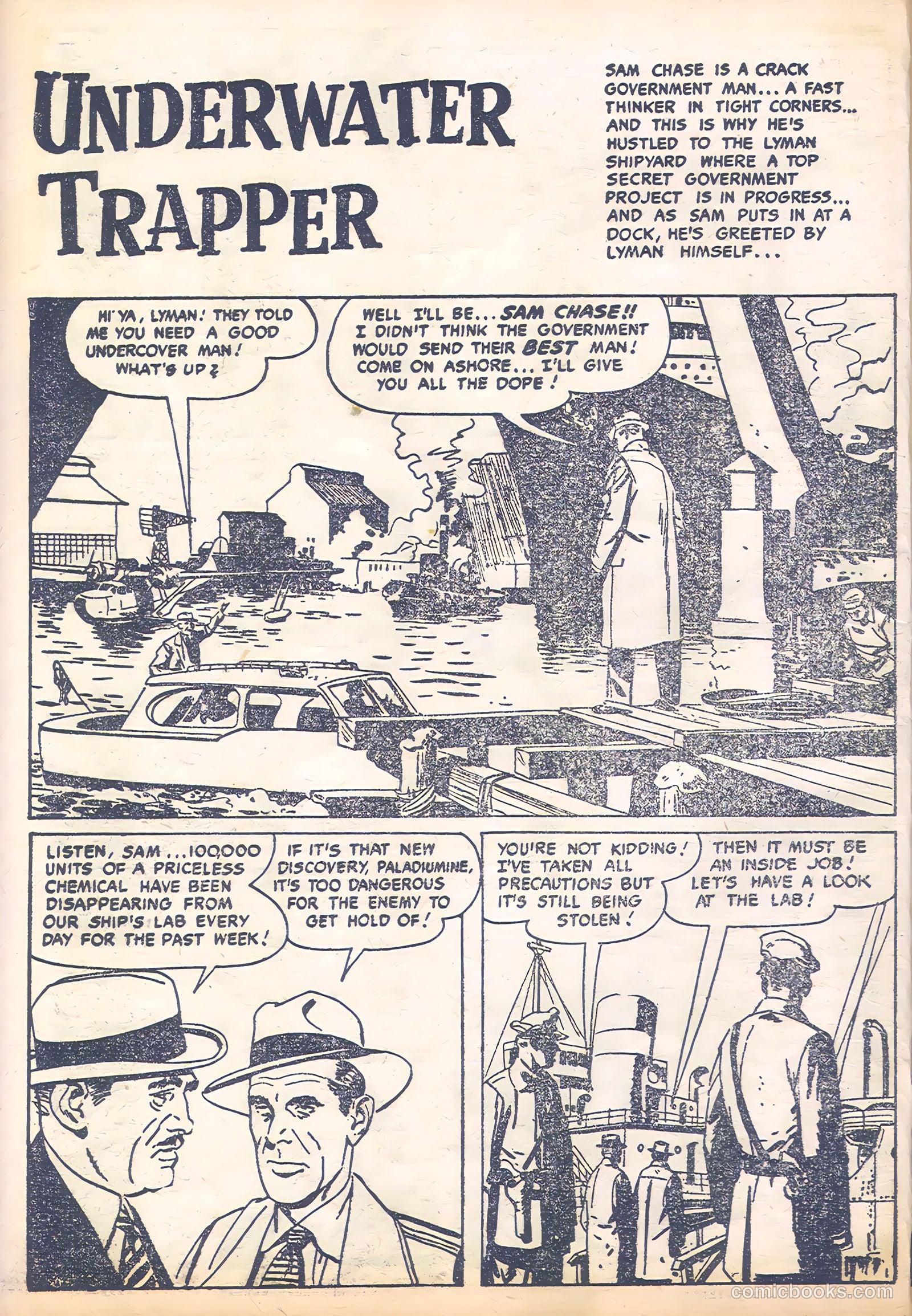 Frogman #1 — page 10 of 68
