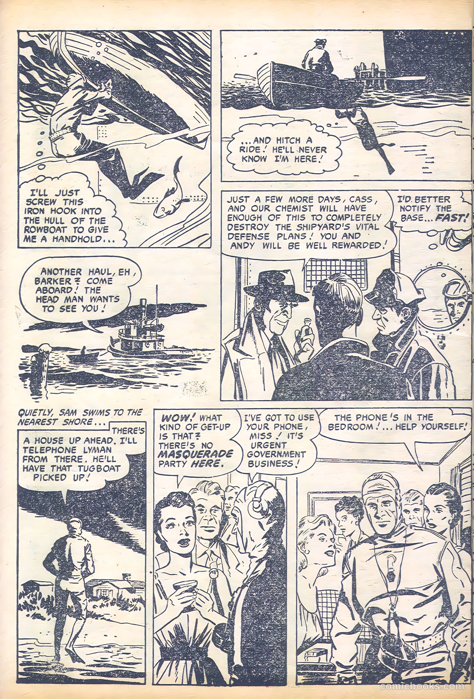 Frogman #1 — page 12 of 68