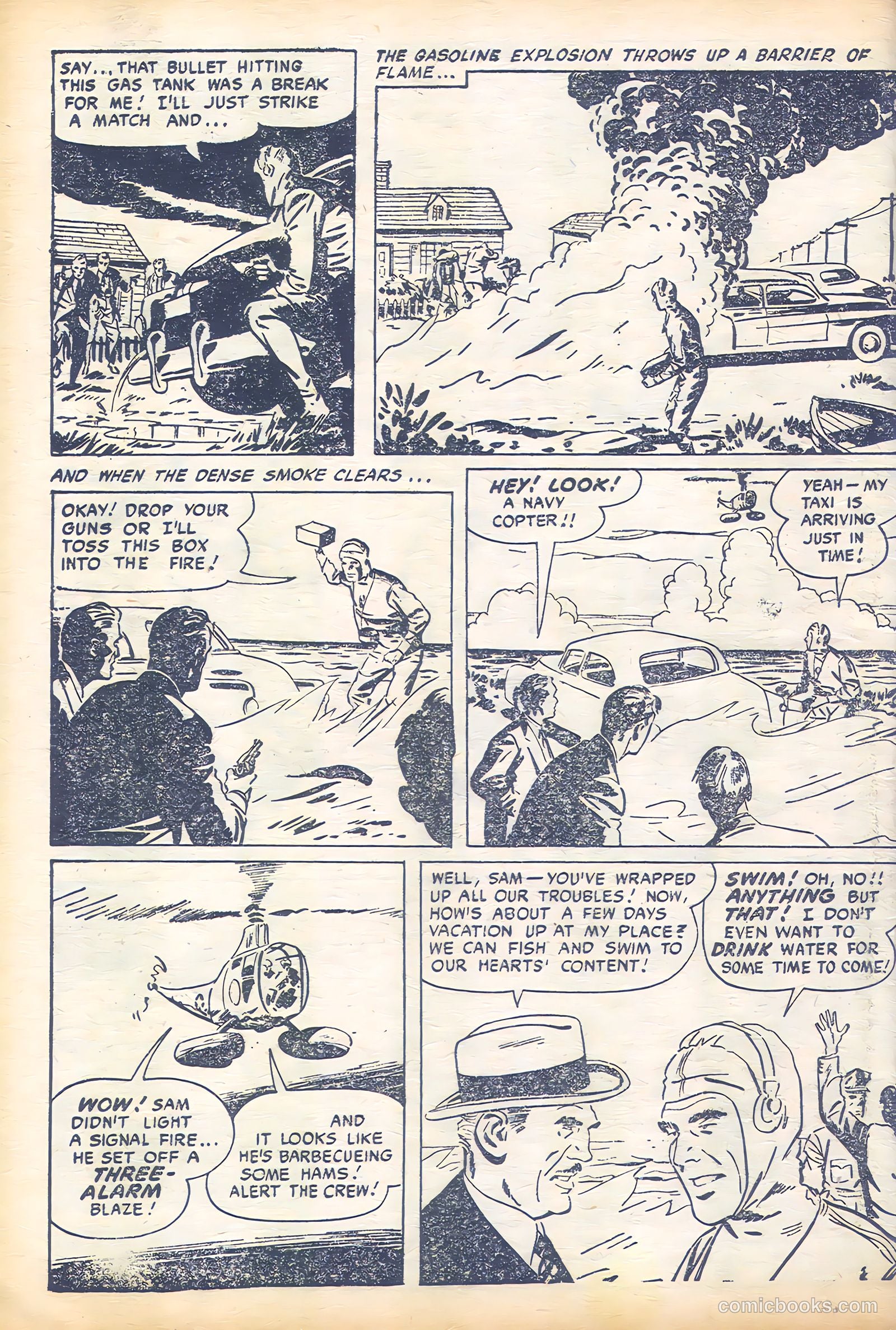 Frogman #1 — page 14 of 68