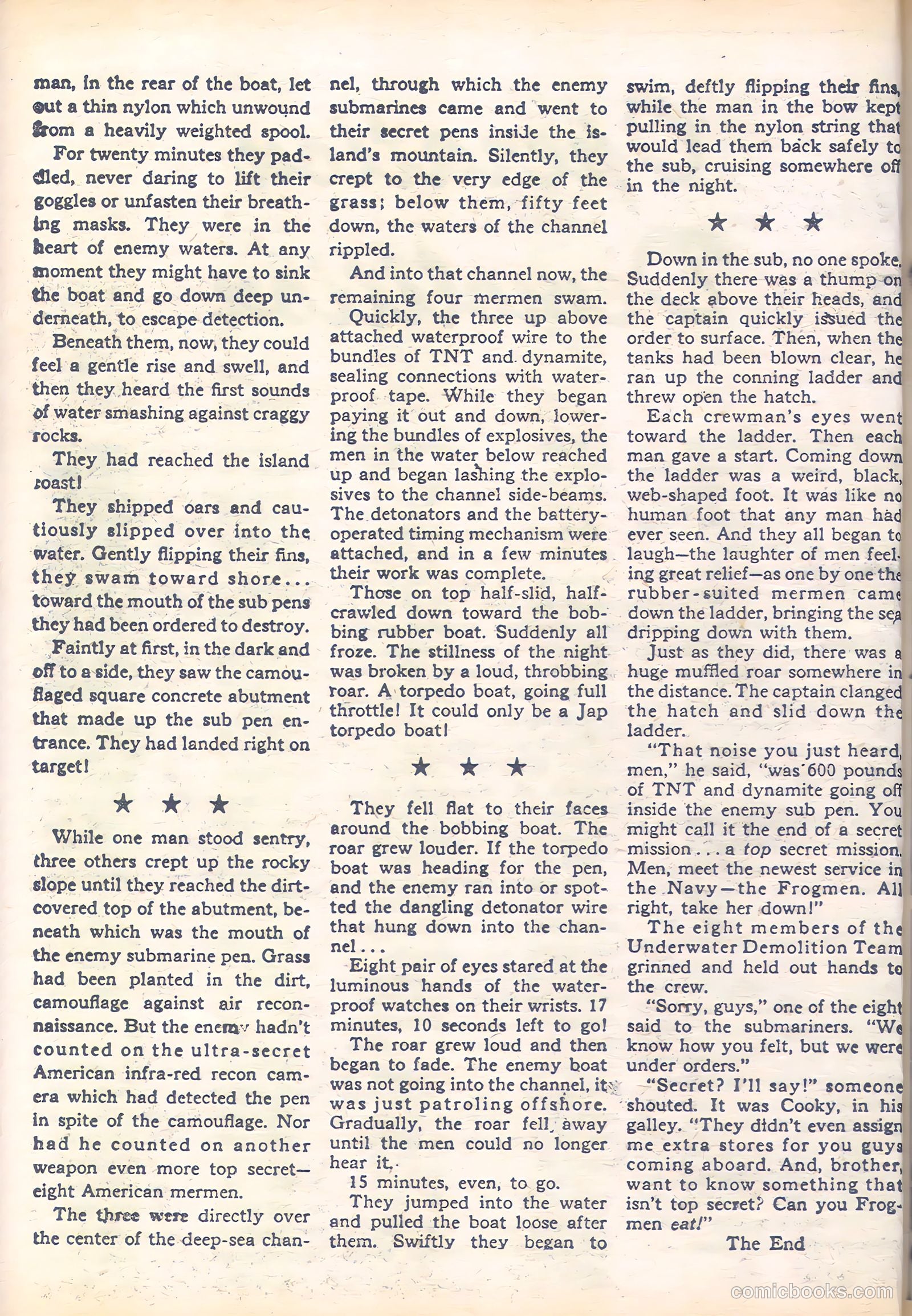 Frogman #1 — page 22 of 68