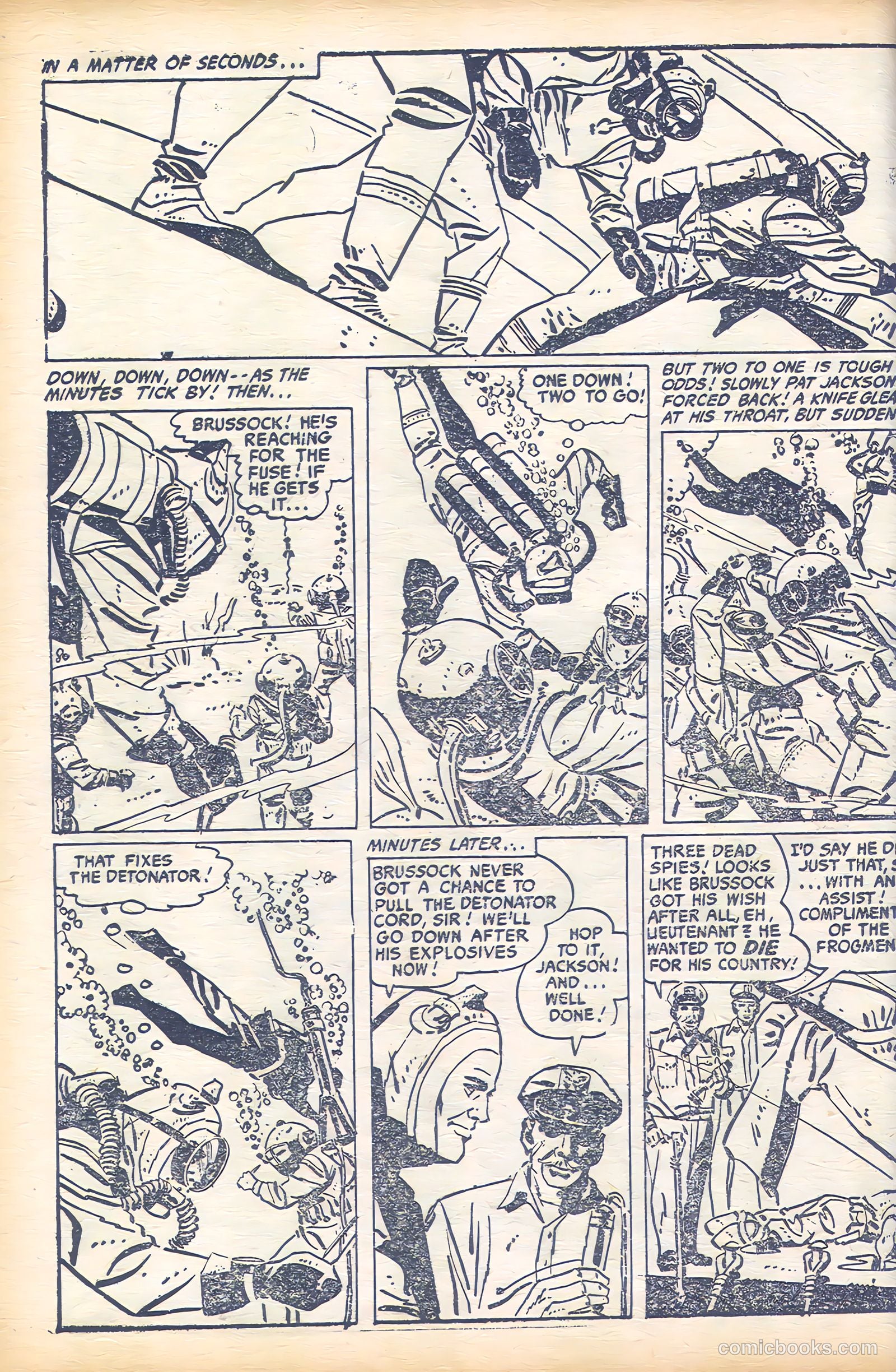 Frogman #1 — page 32 of 68