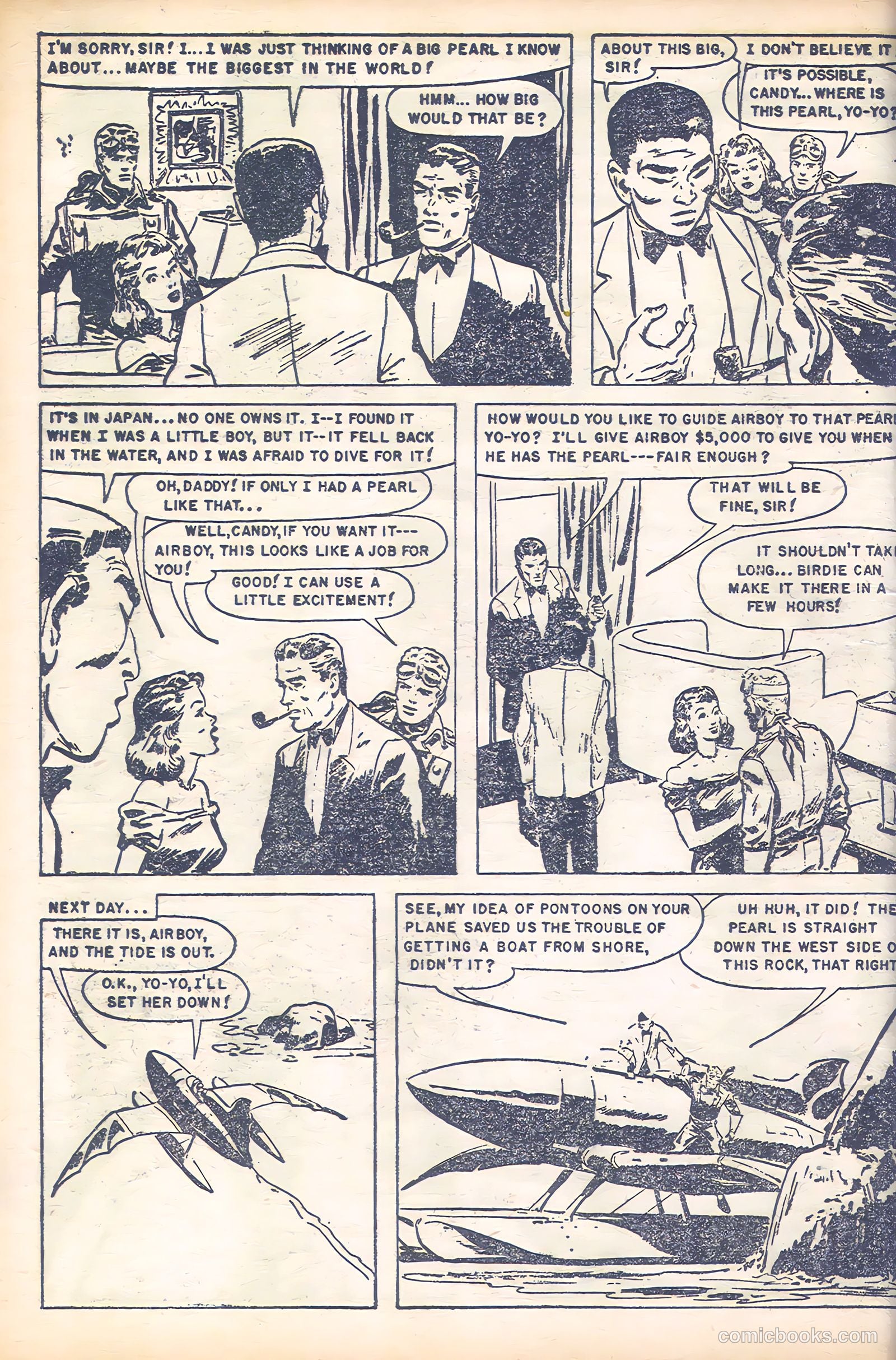 Frogman #1 — page 36 of 68