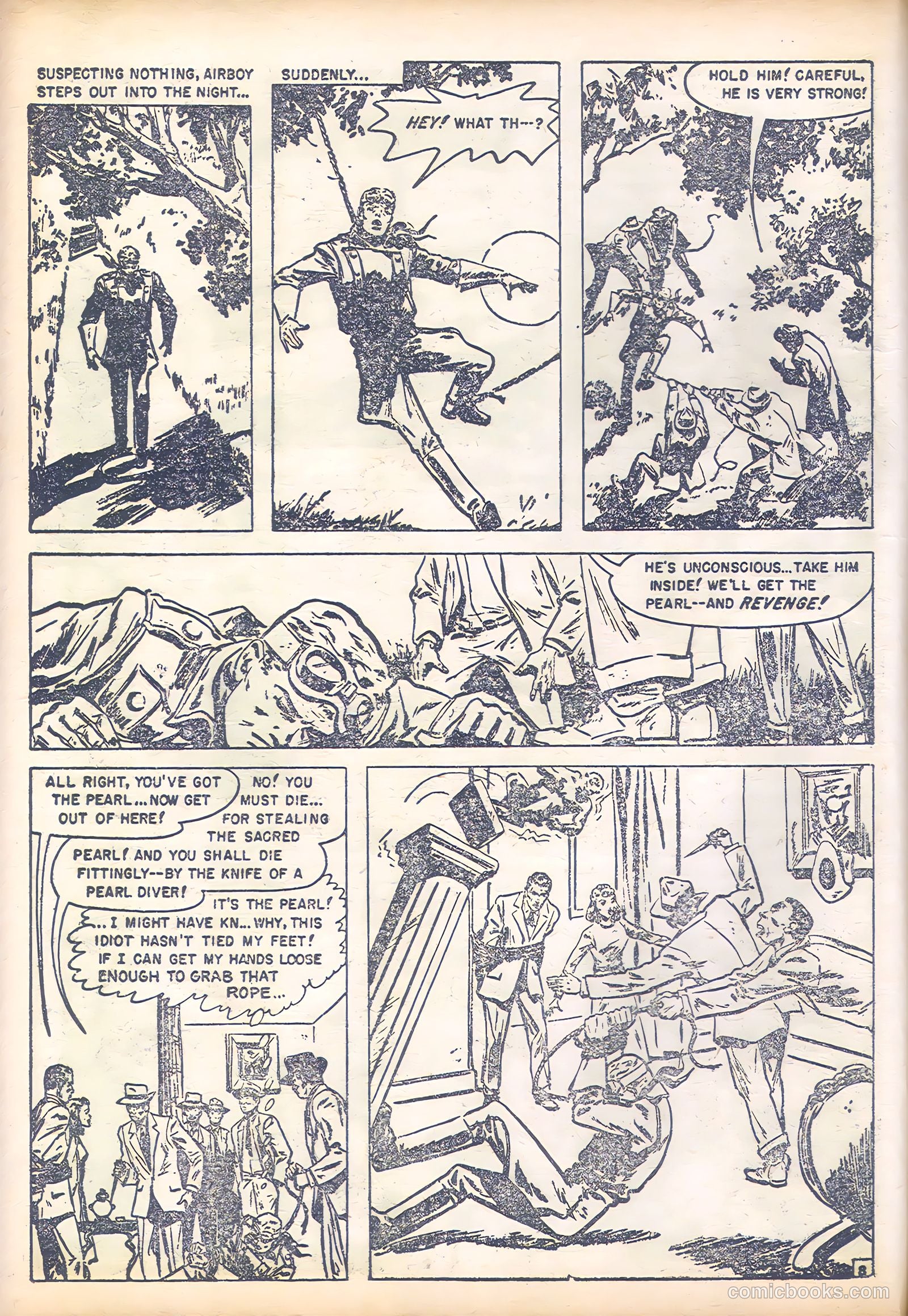 Frogman #1 — page 40 of 68