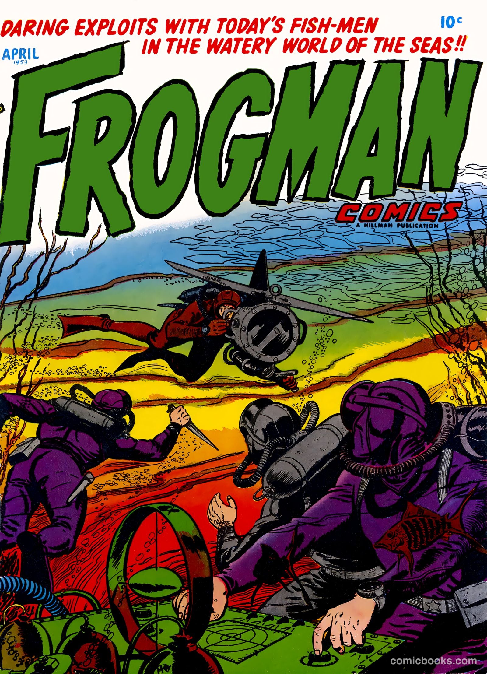 Frogman #10 — page 1 of 36