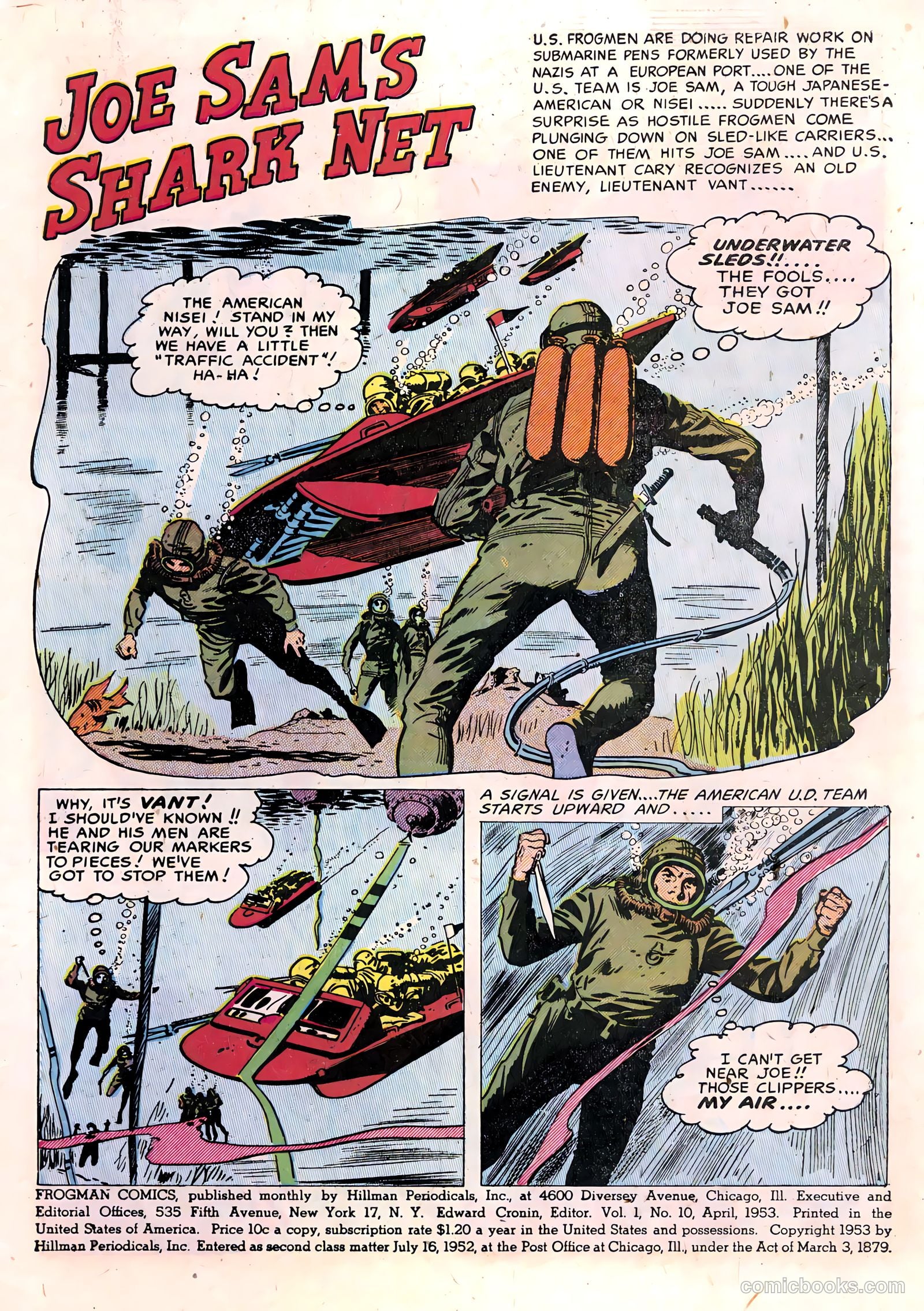 Frogman #10 — page 3 of 36