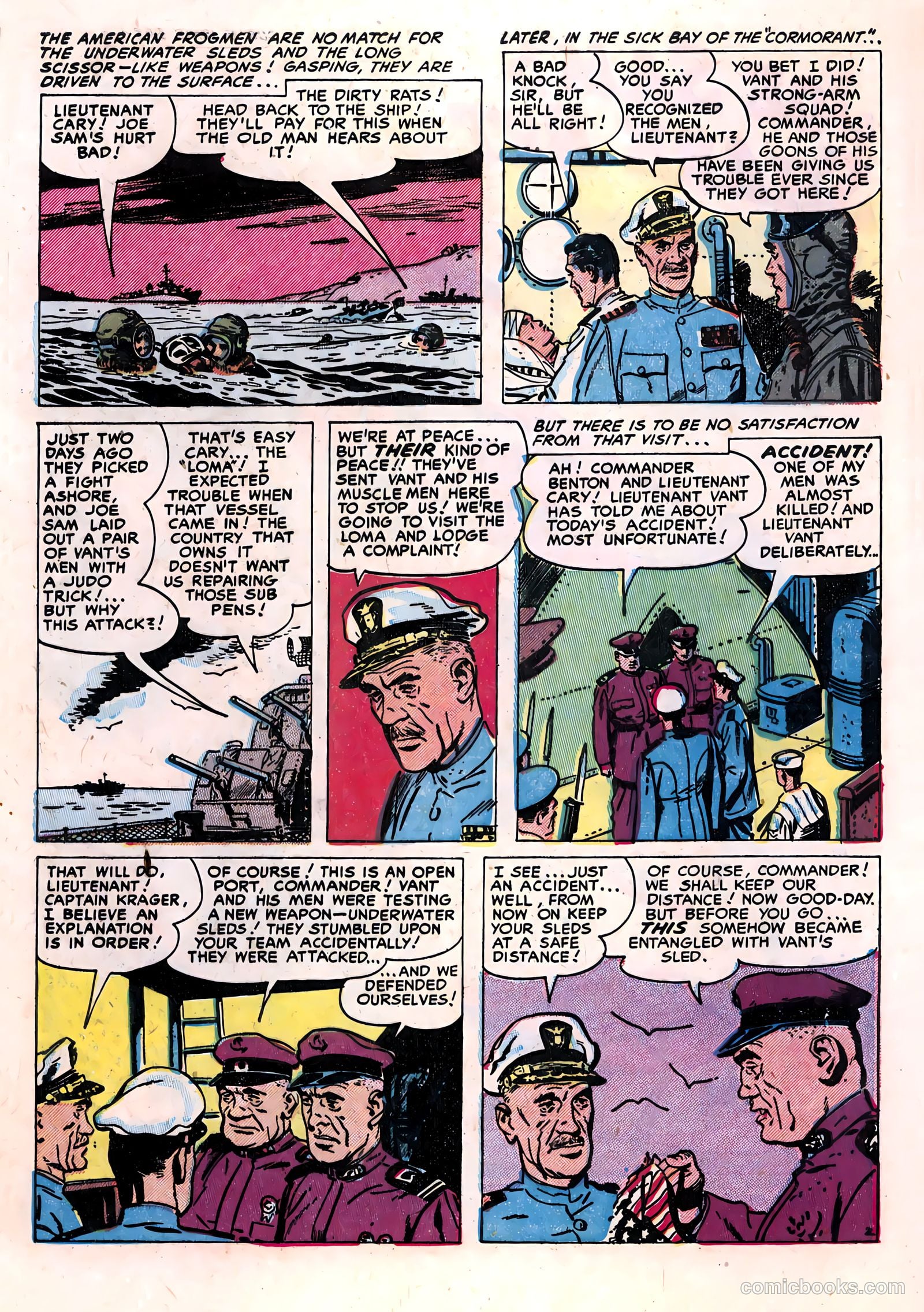 Frogman #10 — page 4 of 36