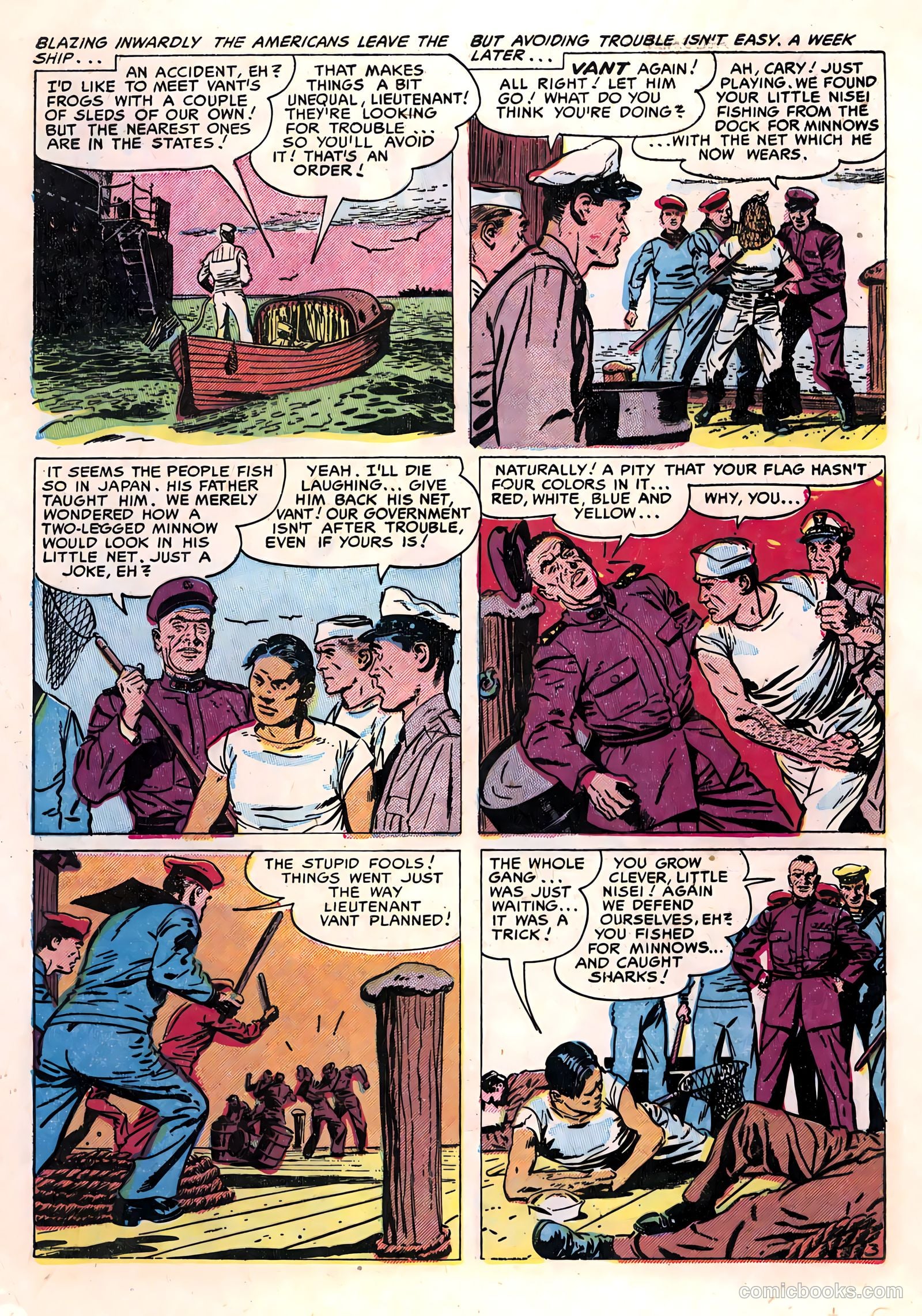 Frogman #10 — page 5 of 36
