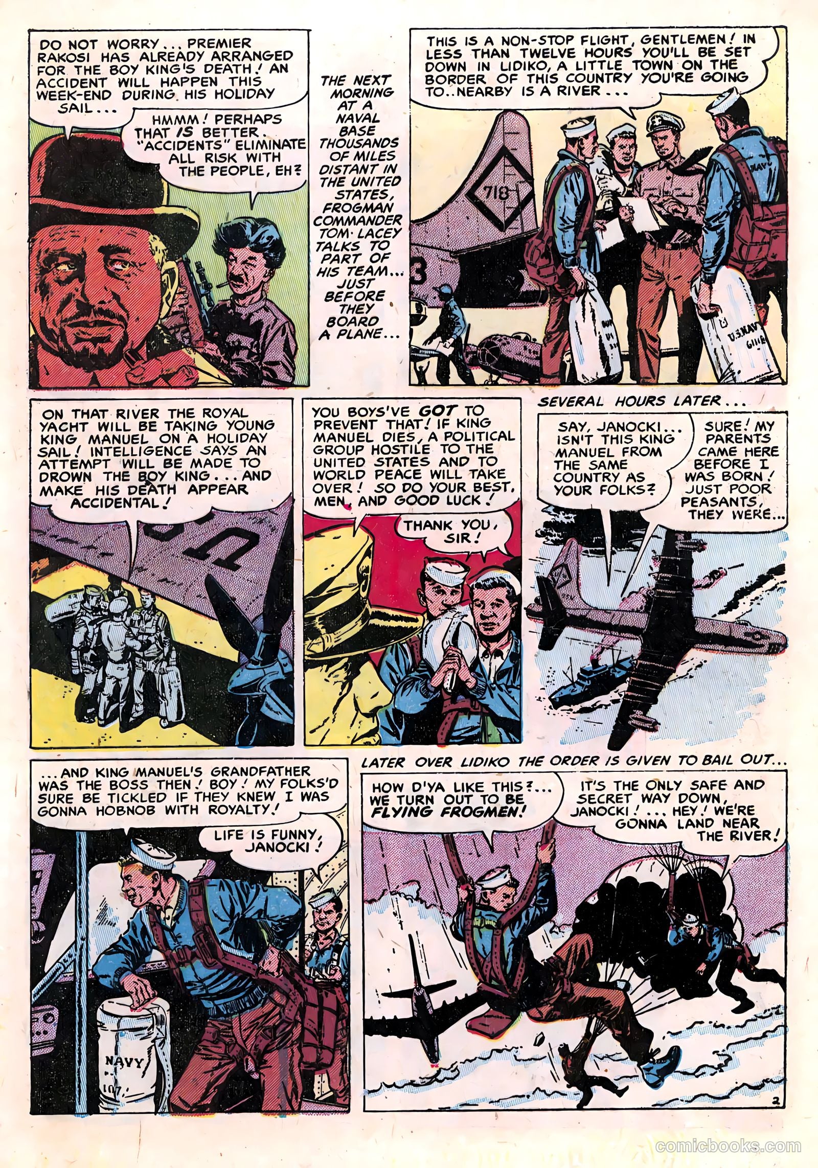 Frogman #10 — page 9 of 36