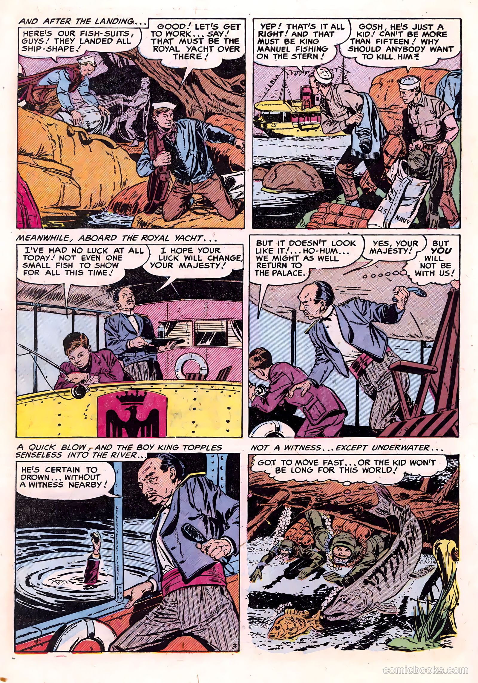 Frogman #10 — page 10 of 36
