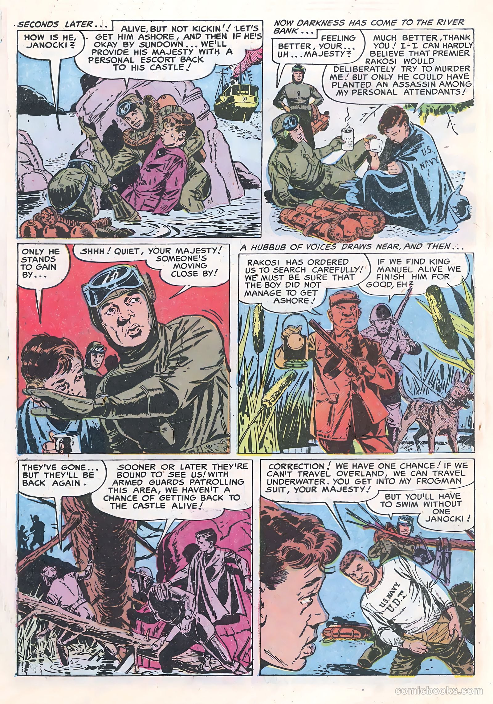 Frogman #10 — page 11 of 36