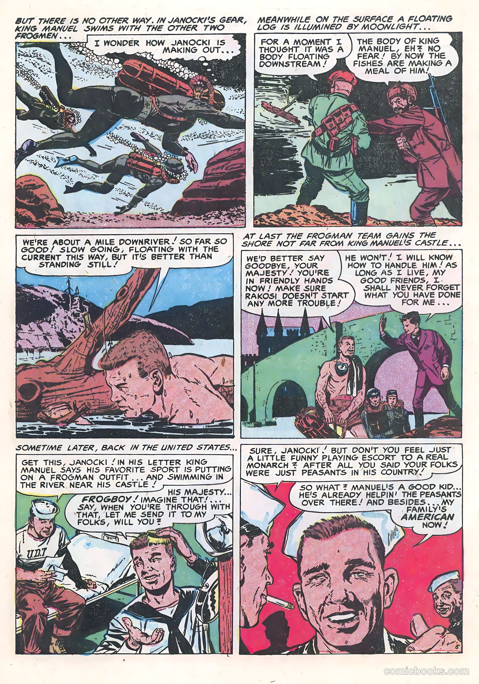 Frogman #10 — page 12 of 36