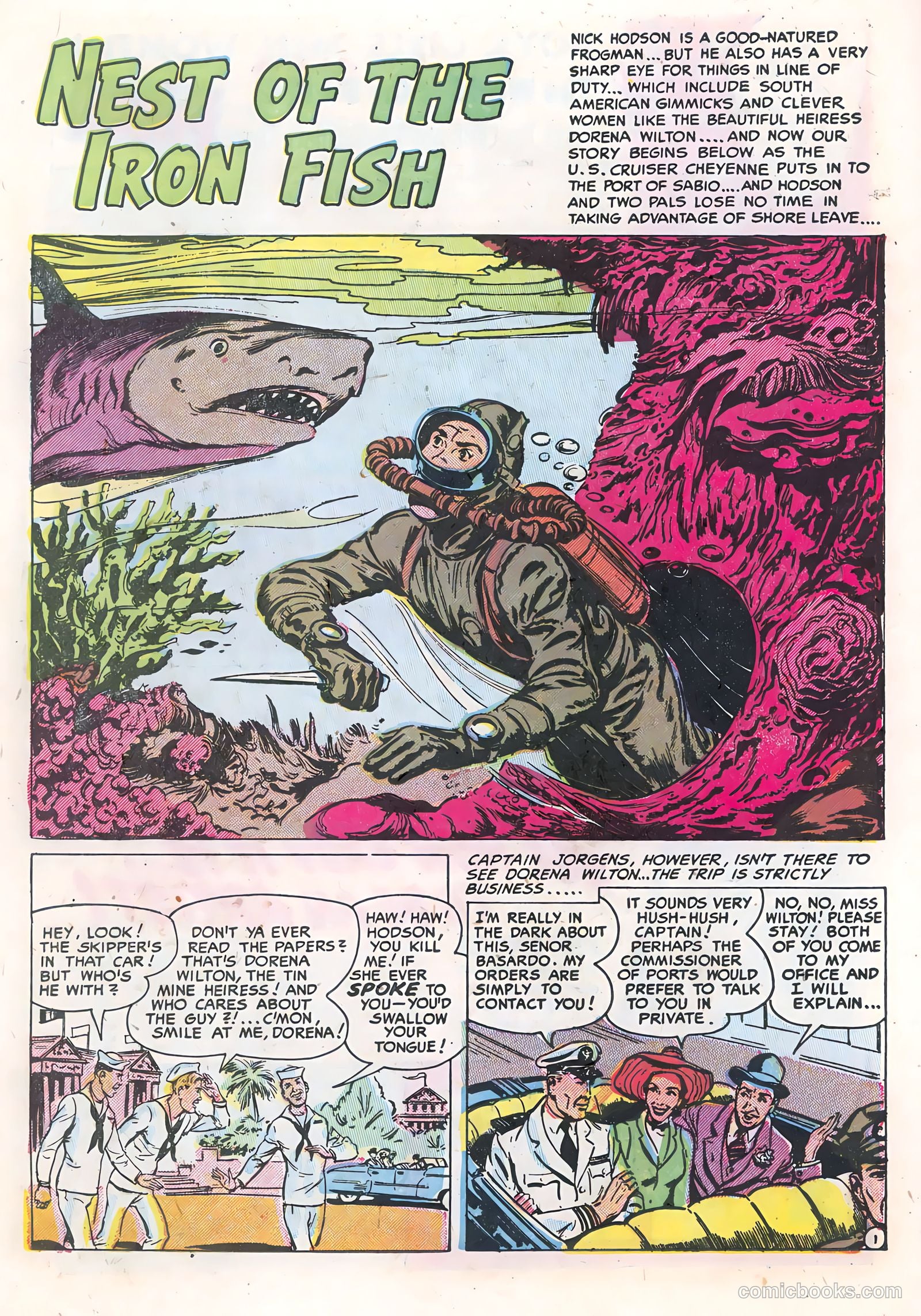 Frogman #10 — page 14 of 36