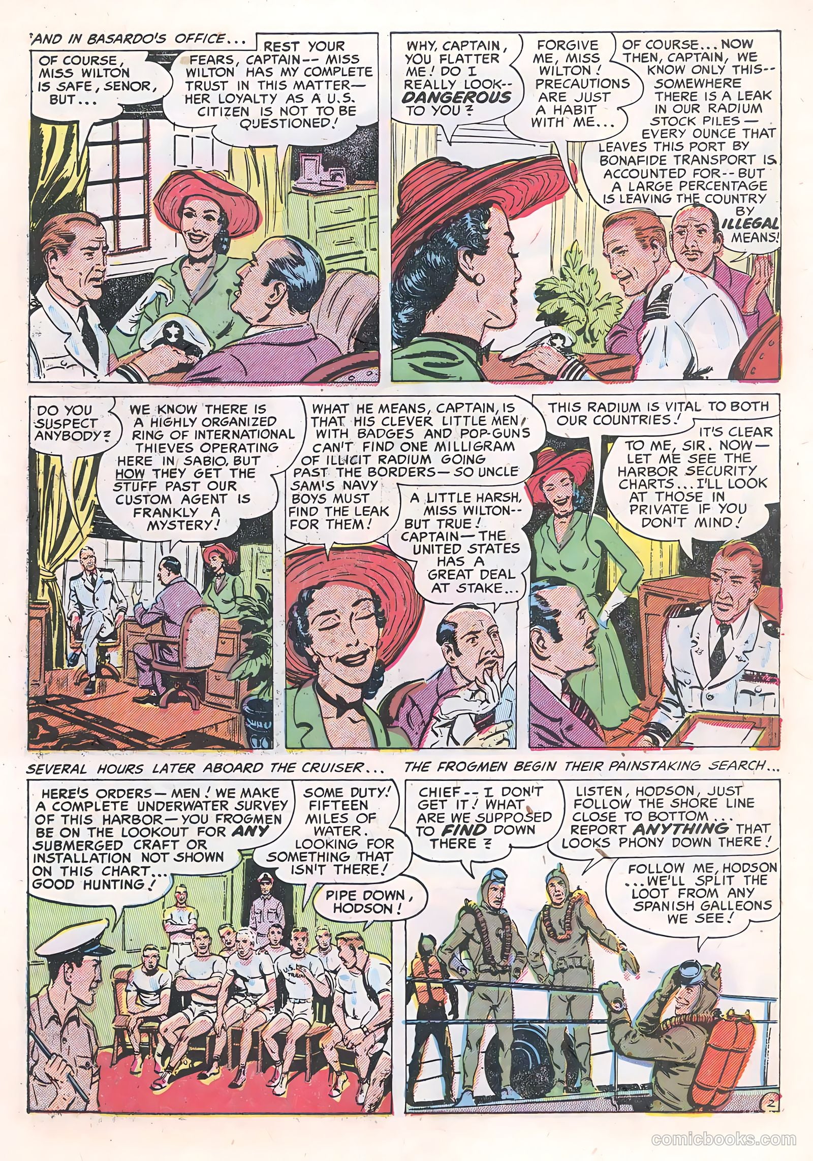 Frogman #10 — page 15 of 36