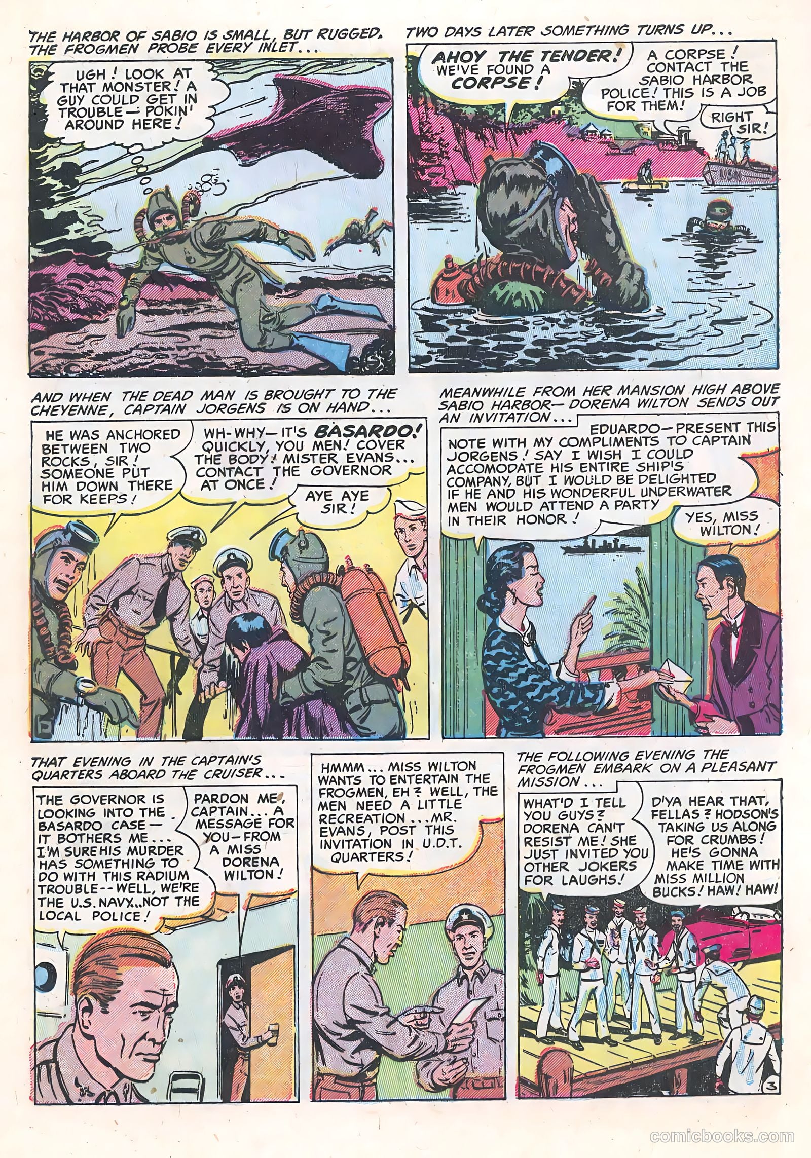 Frogman #10 — page 16 of 36