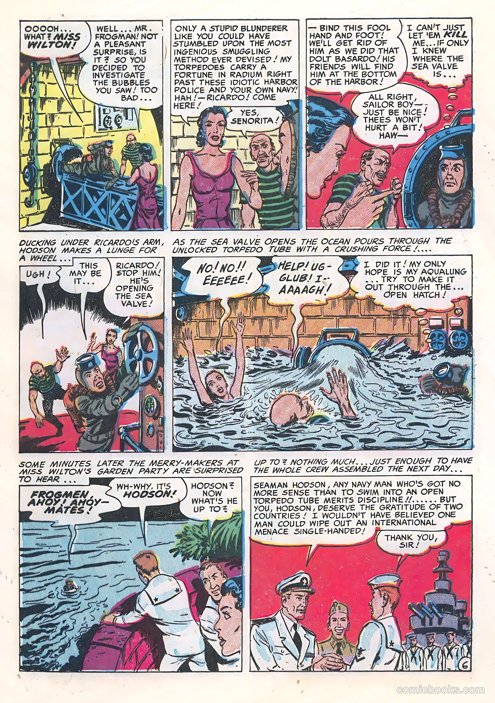 Frogman #10 — page 20 of 36