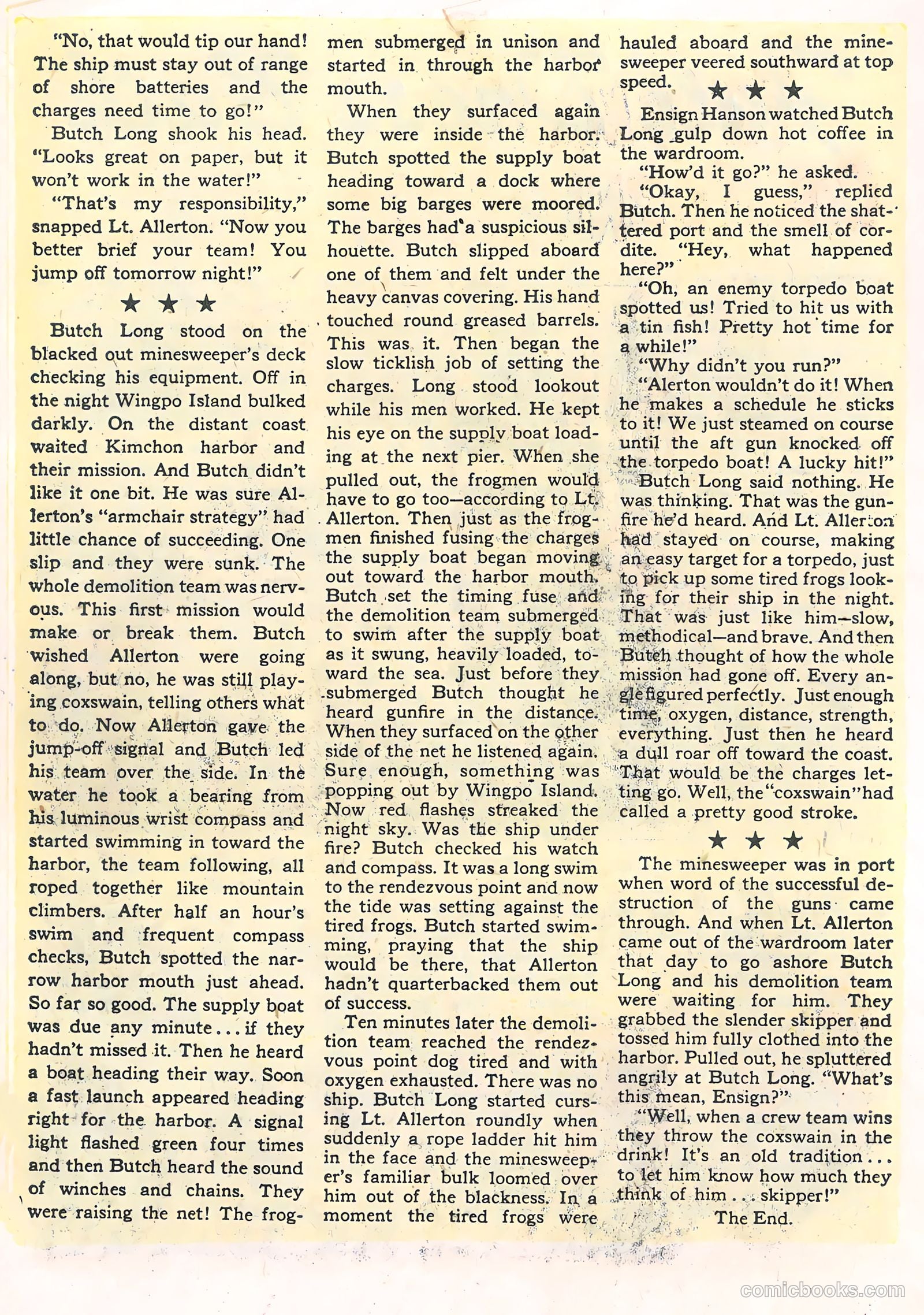 Frogman #10 — page 22 of 36