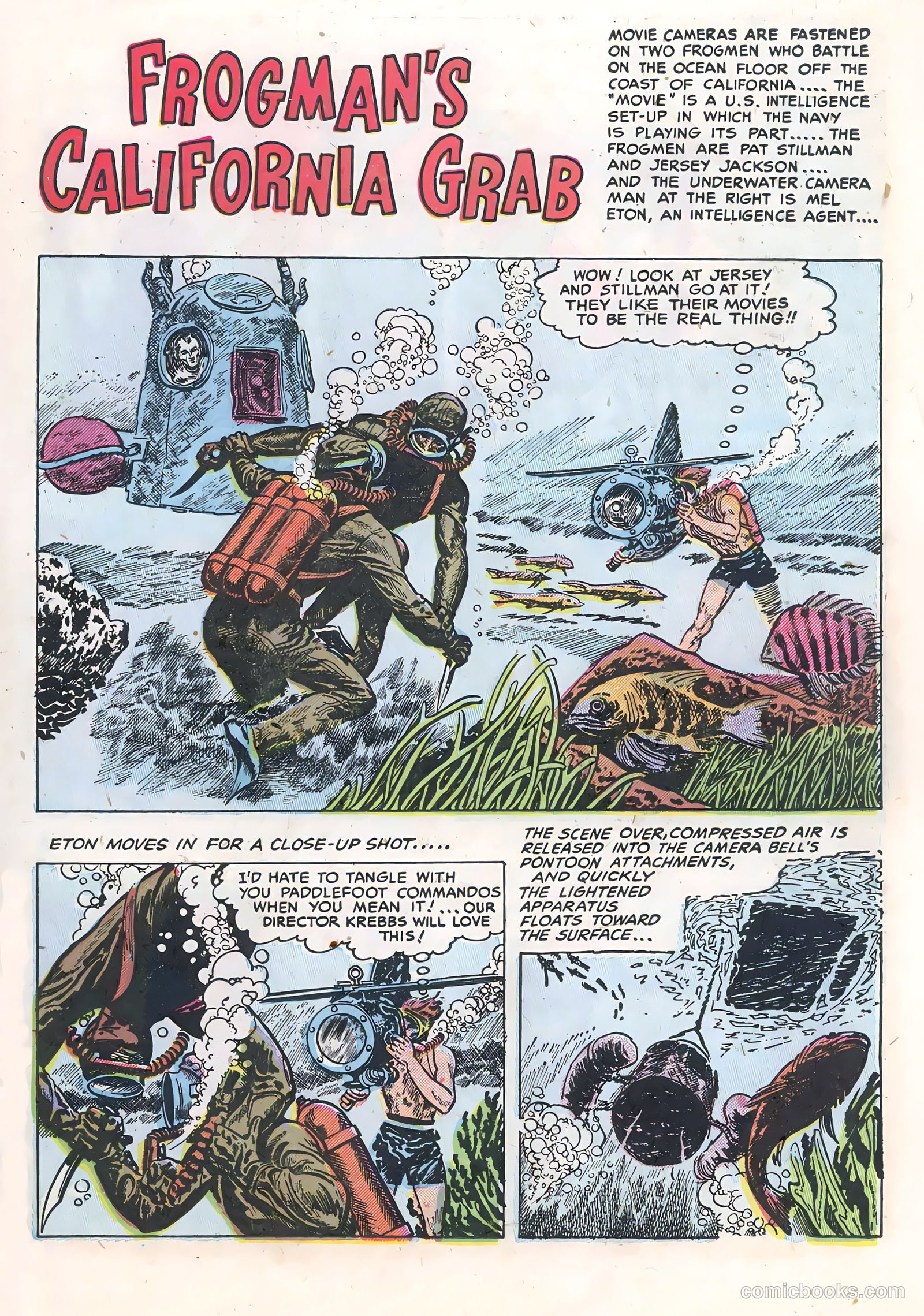 Frogman #10 — page 23 of 36