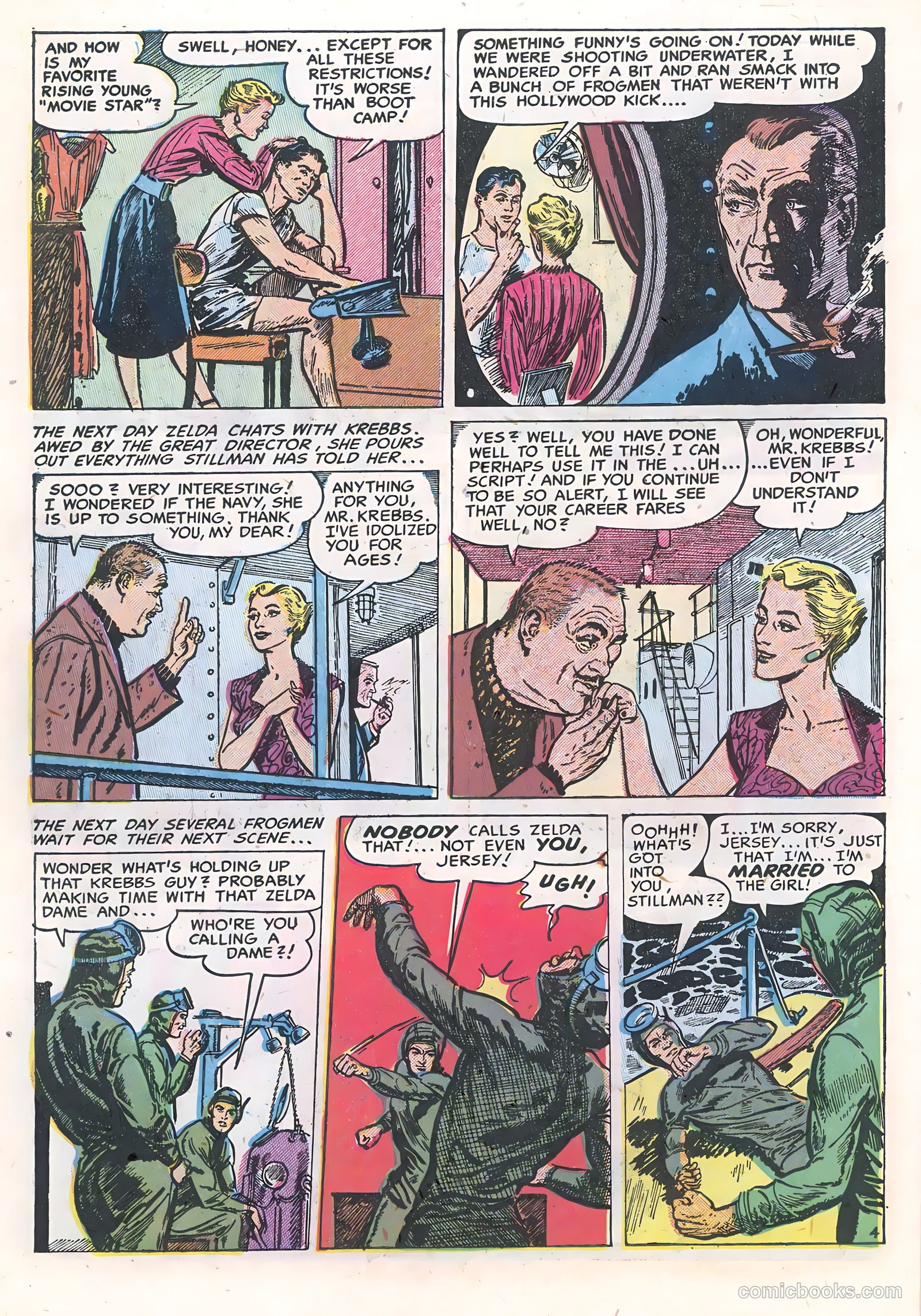 Frogman #10 — page 26 of 36