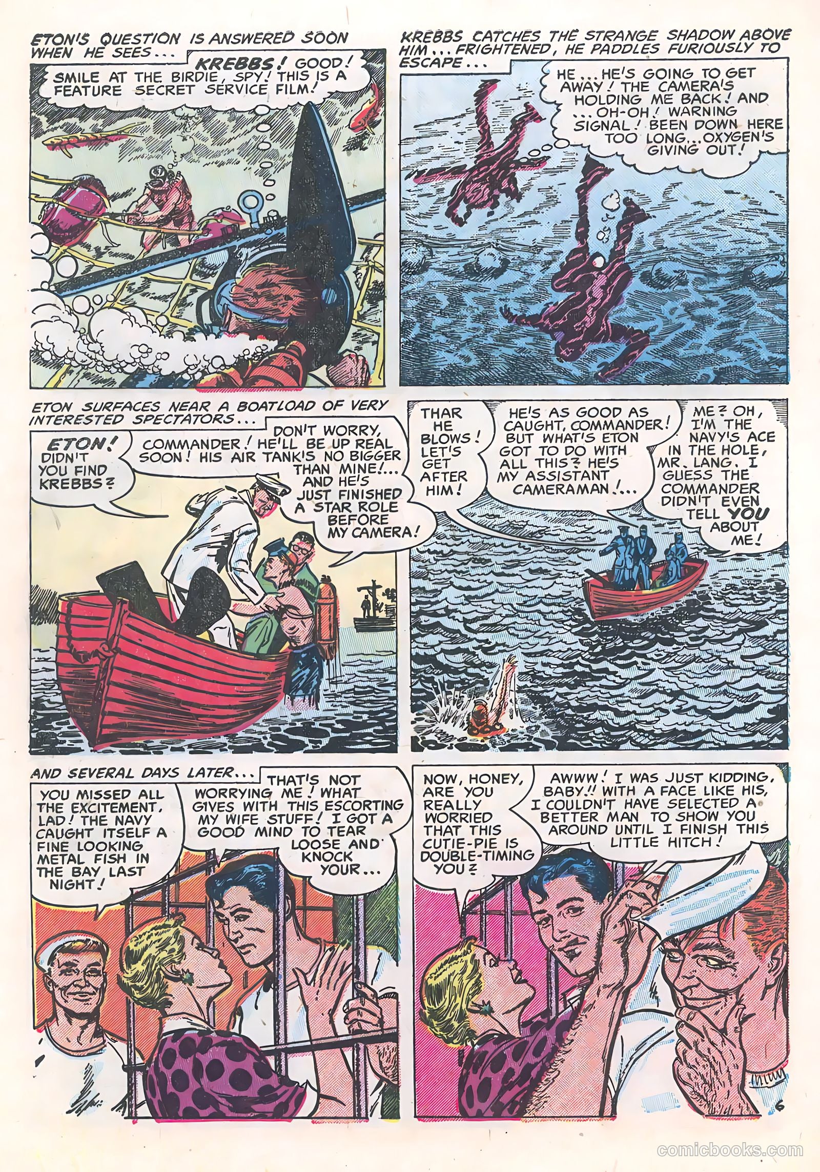Frogman #10 — page 28 of 36