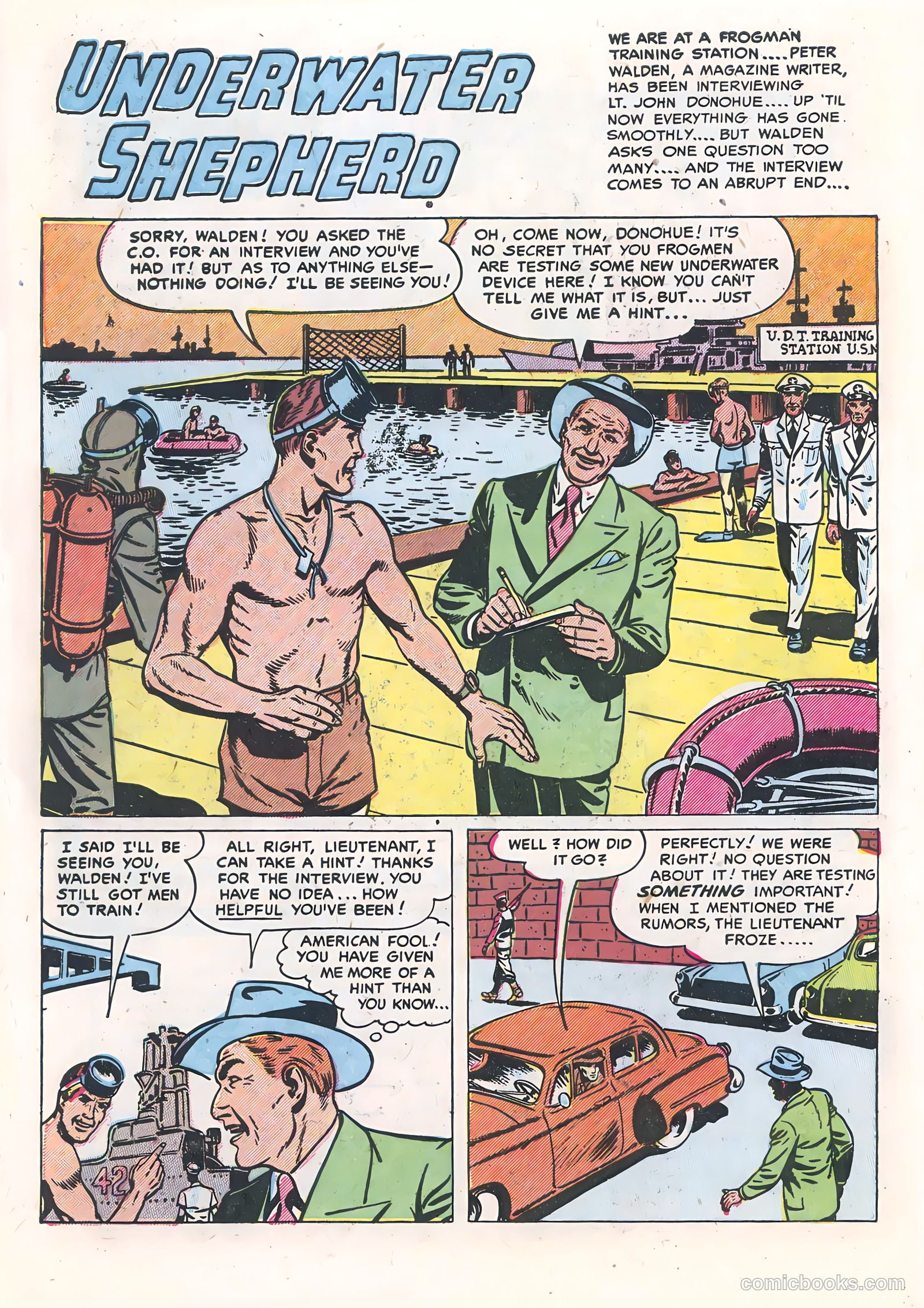 Frogman #10 — page 30 of 36