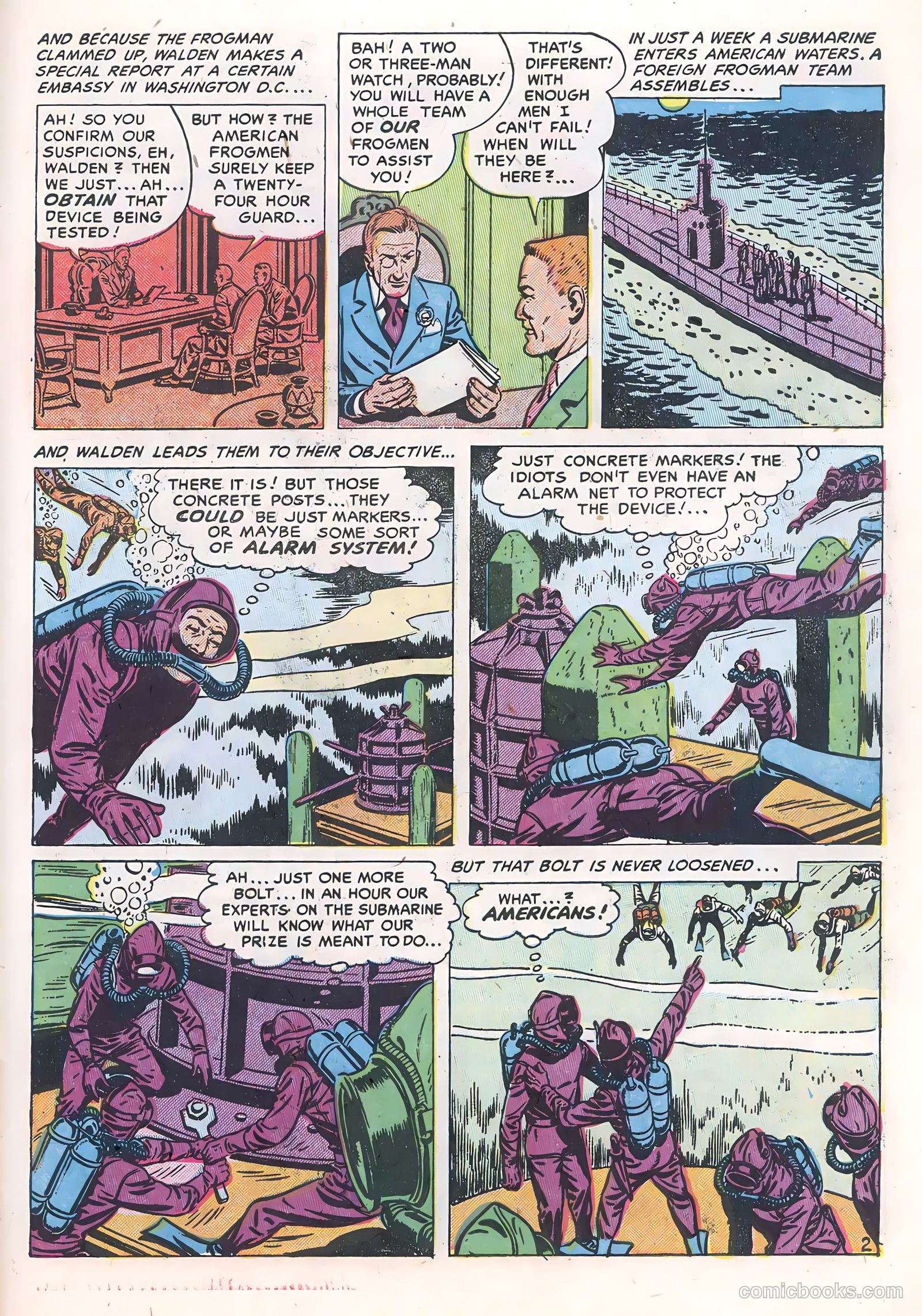 Frogman #10 — page 31 of 36