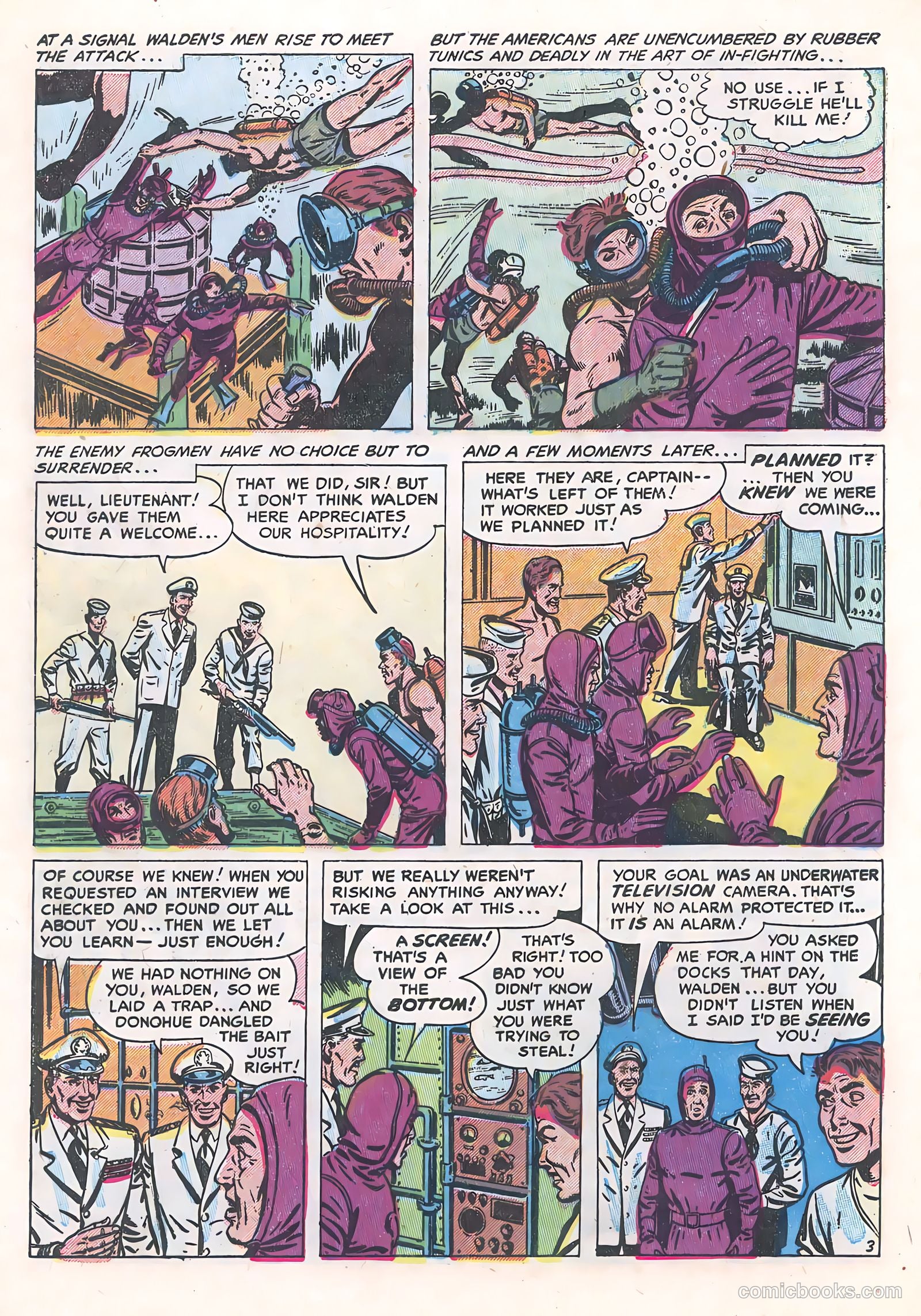 Frogman #10 — page 32 of 36