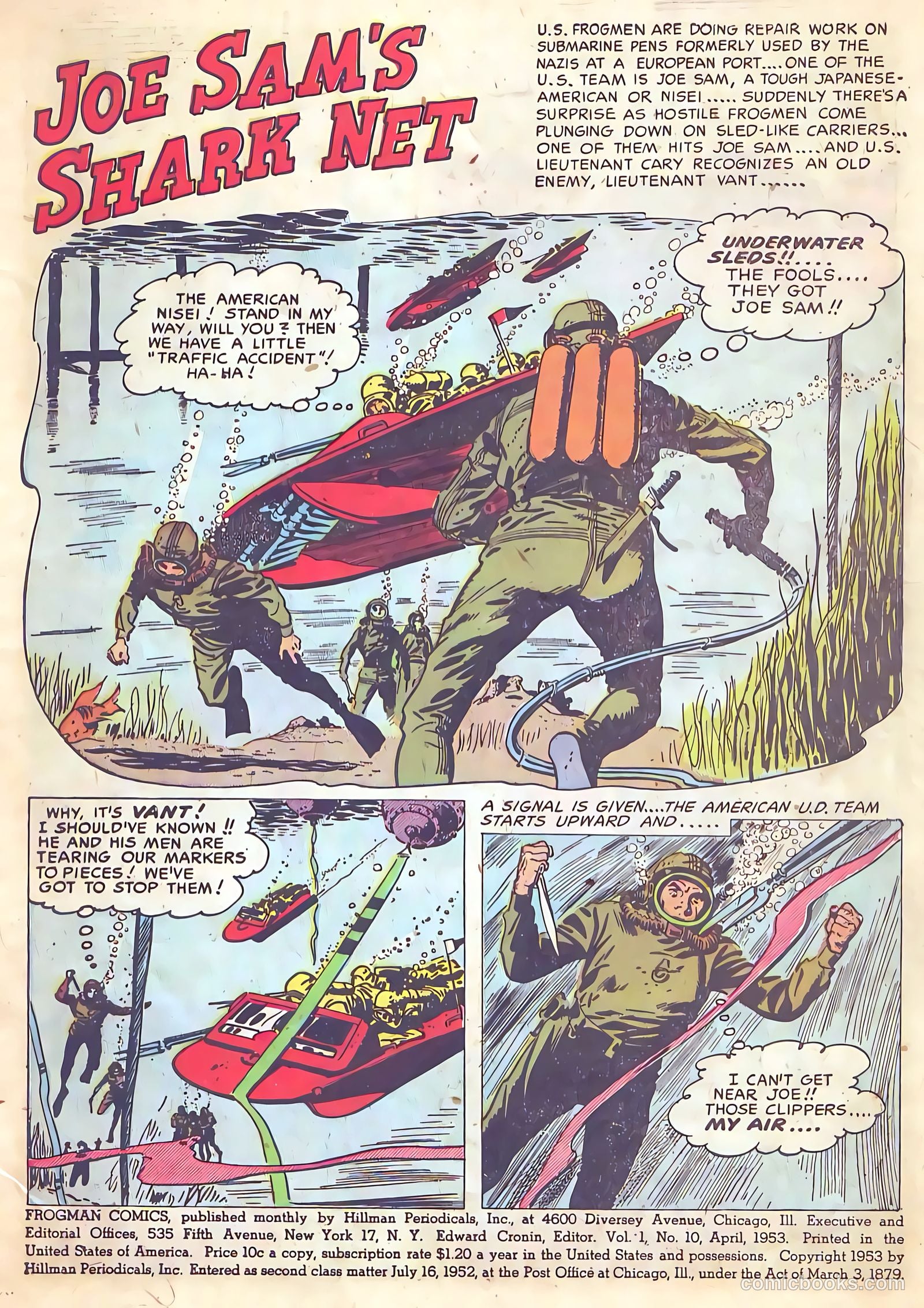 Frogman #10 — page 3 of 36