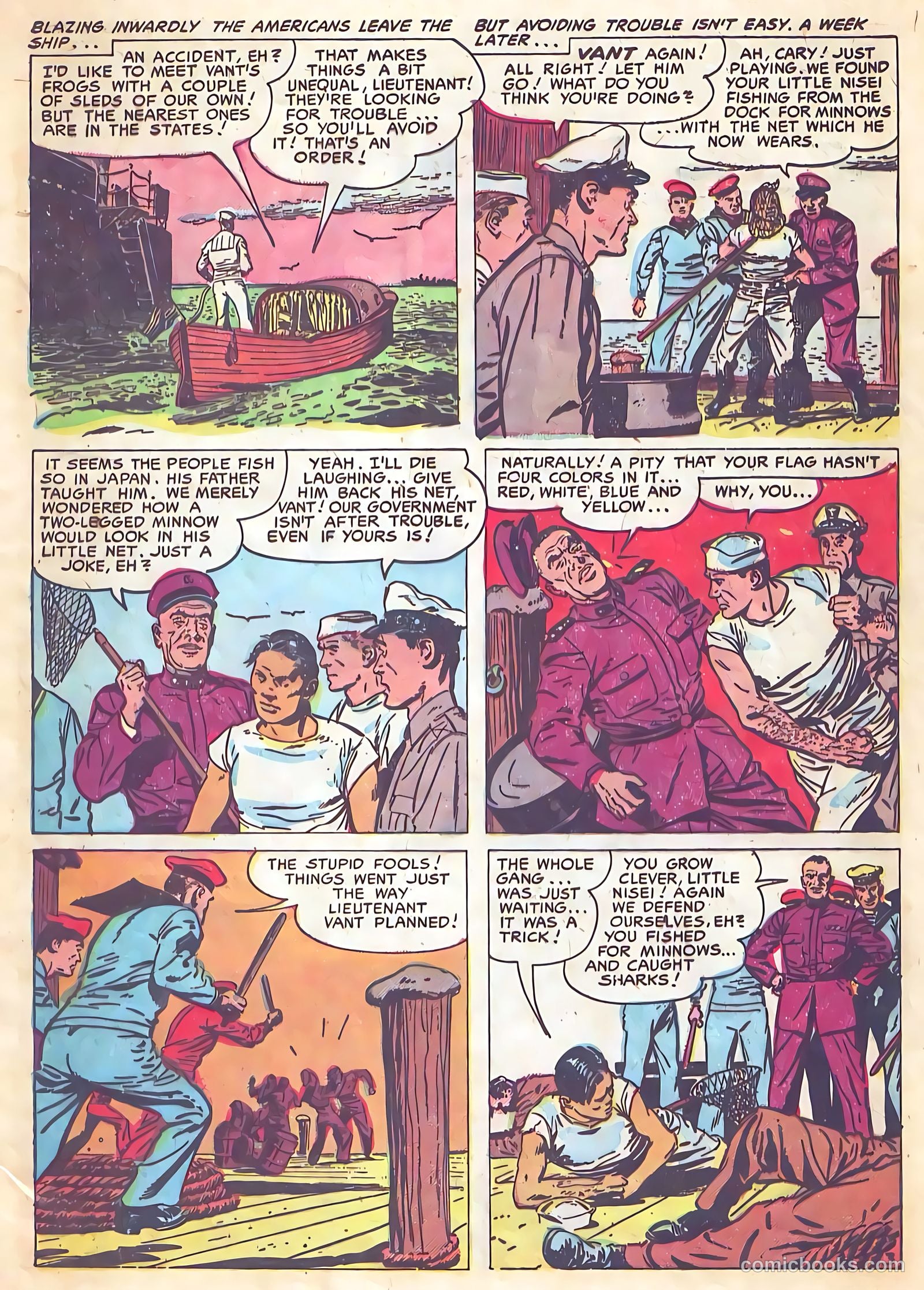 Frogman #10 — page 5 of 36