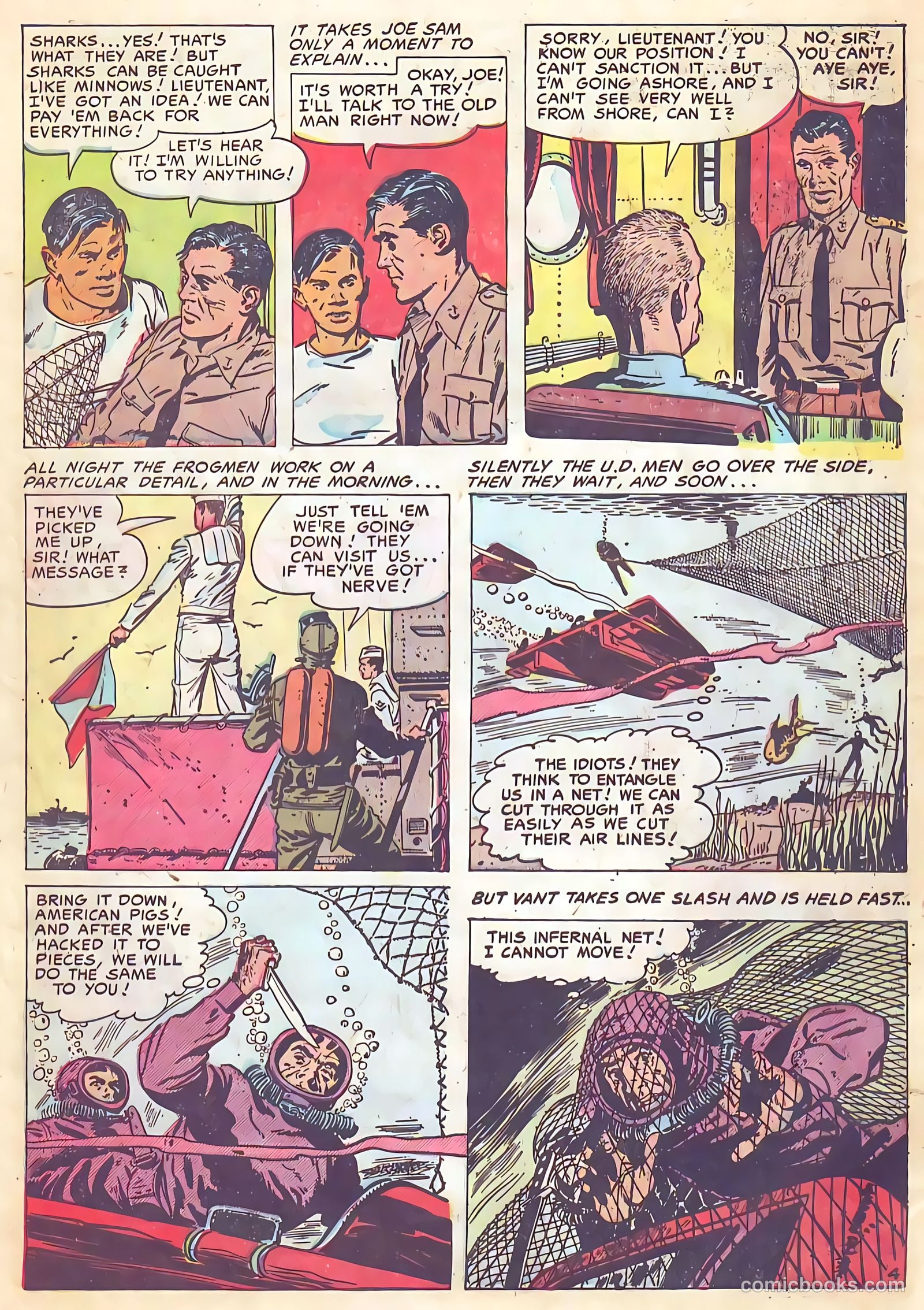 Frogman #10 — page 6 of 36