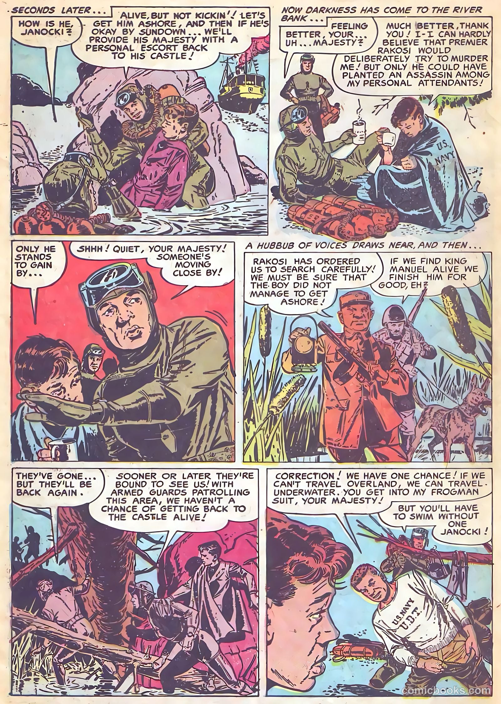 Frogman #10 — page 11 of 36