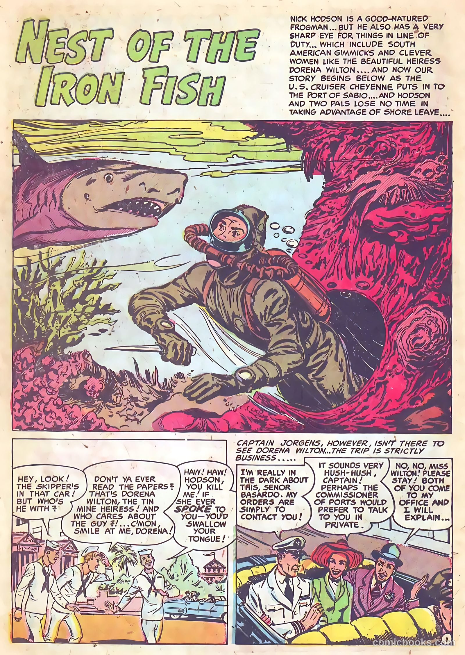 Frogman #10 — page 14 of 36