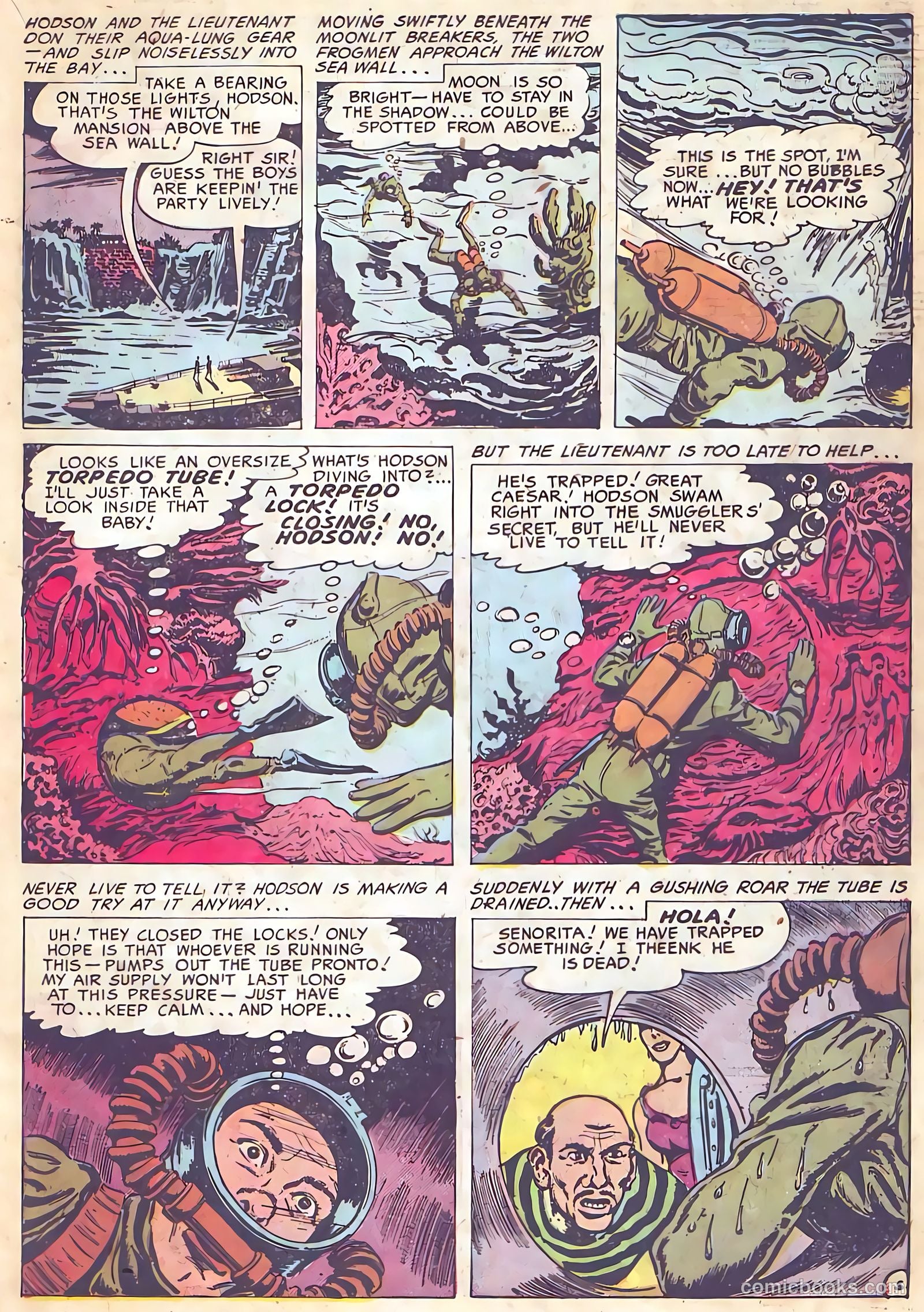 Frogman #10 — page 19 of 36