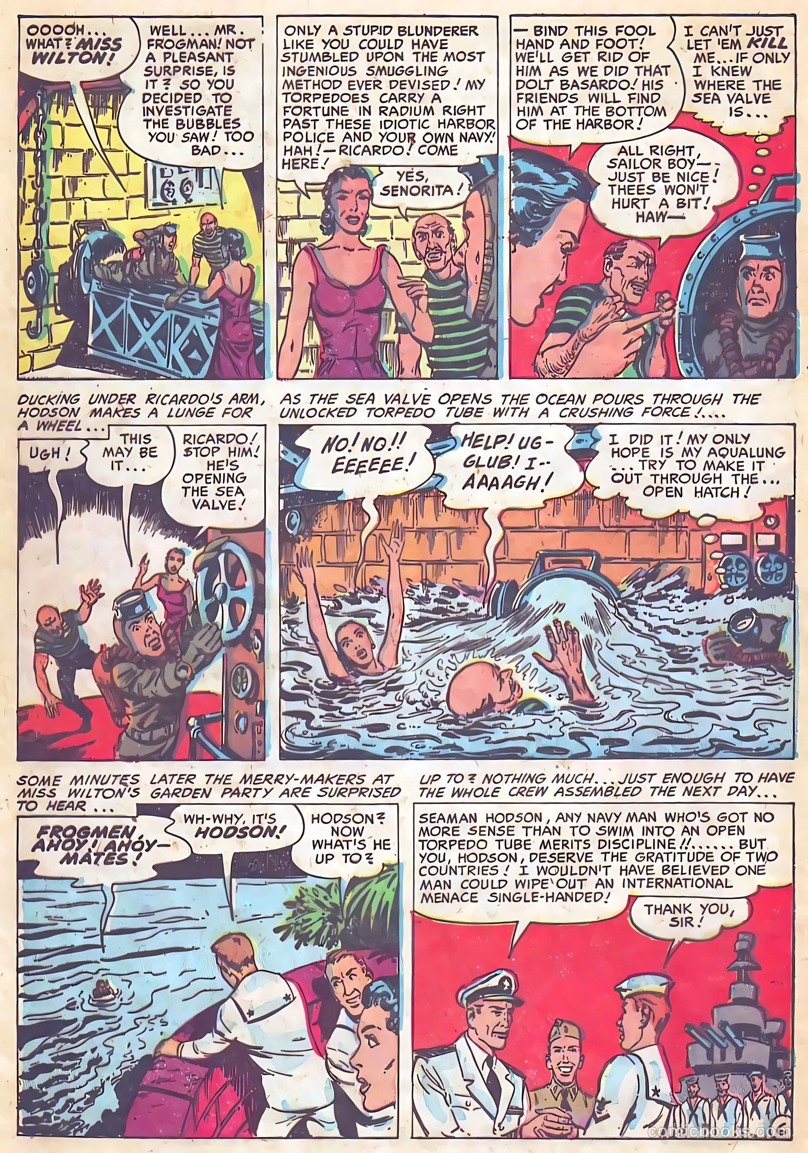 Frogman #10 — page 20 of 36