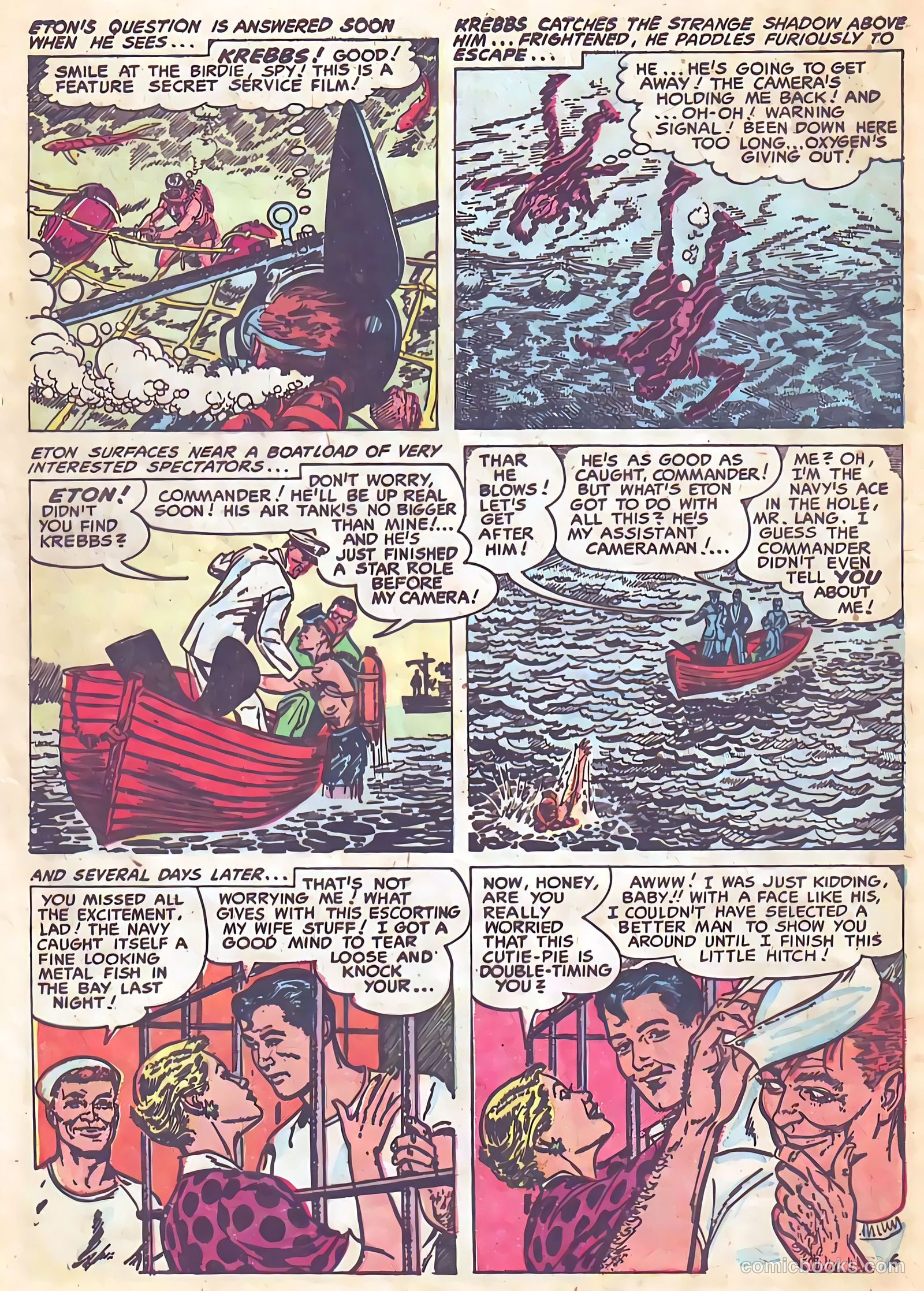Frogman #10 — page 28 of 36