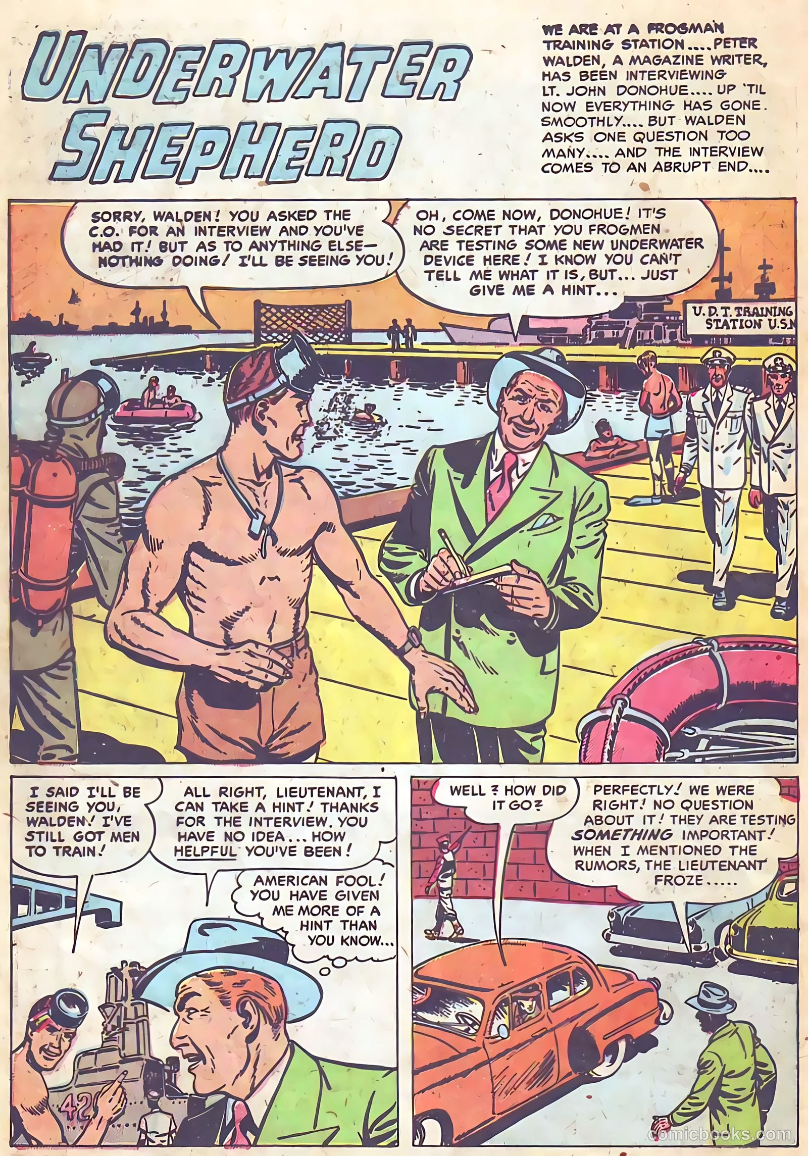 Frogman #10 — page 30 of 36