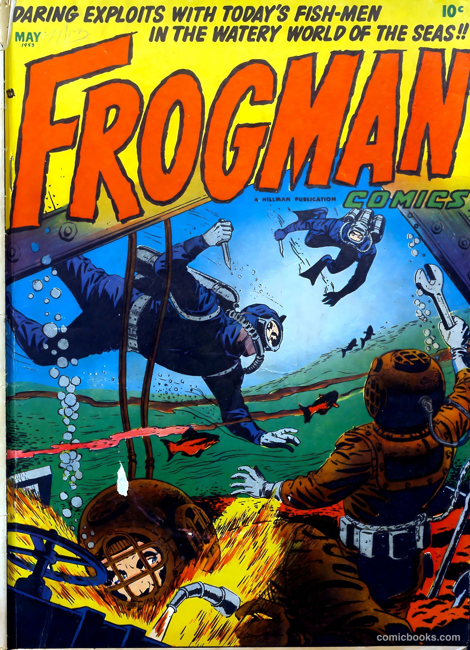 Frogman #11 — page 1 of 38
