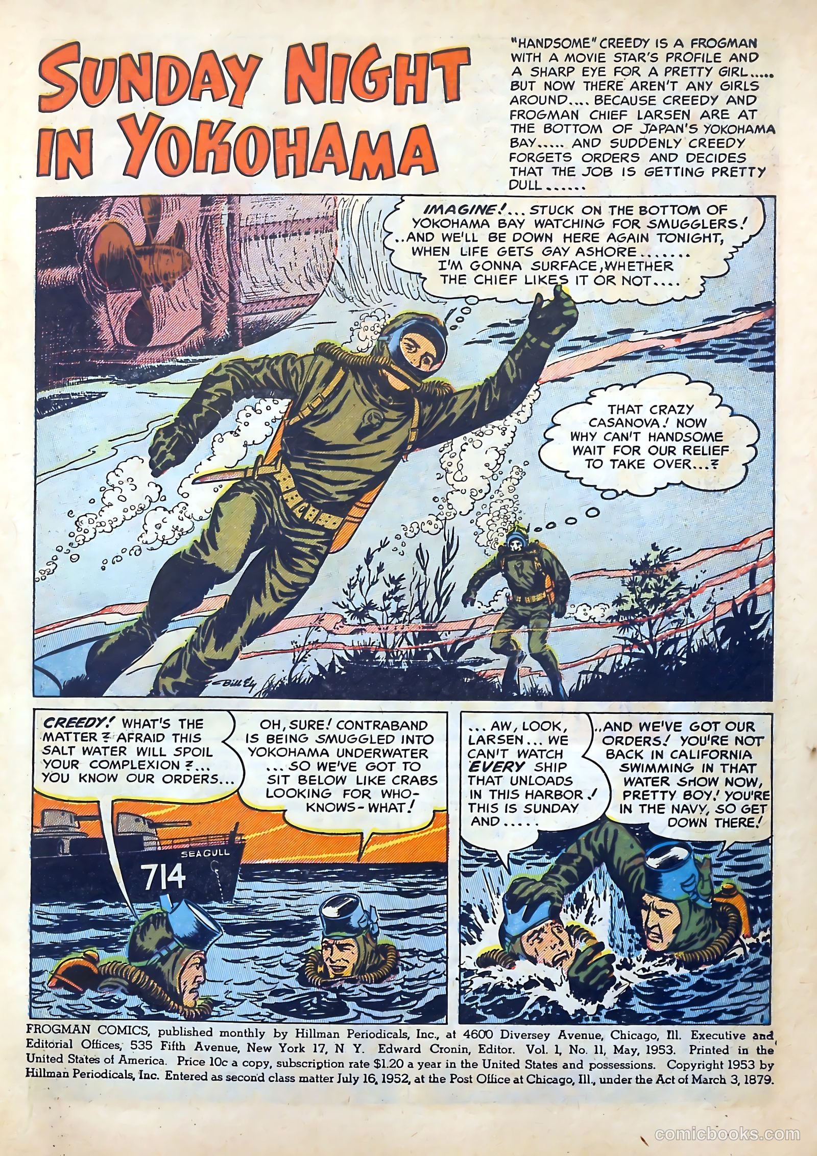 Frogman #11 — page 3 of 38