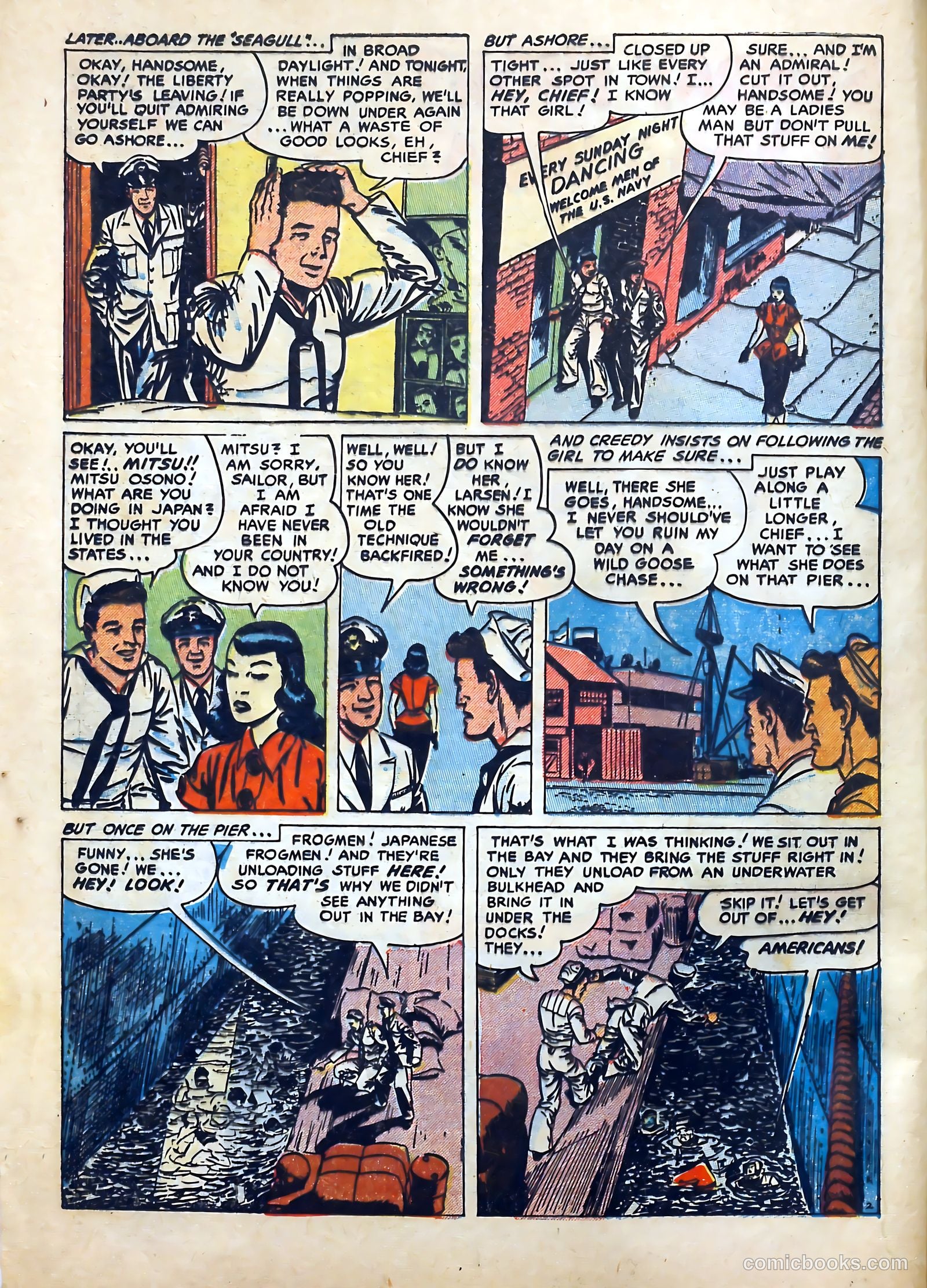 Frogman #11 — page 4 of 38