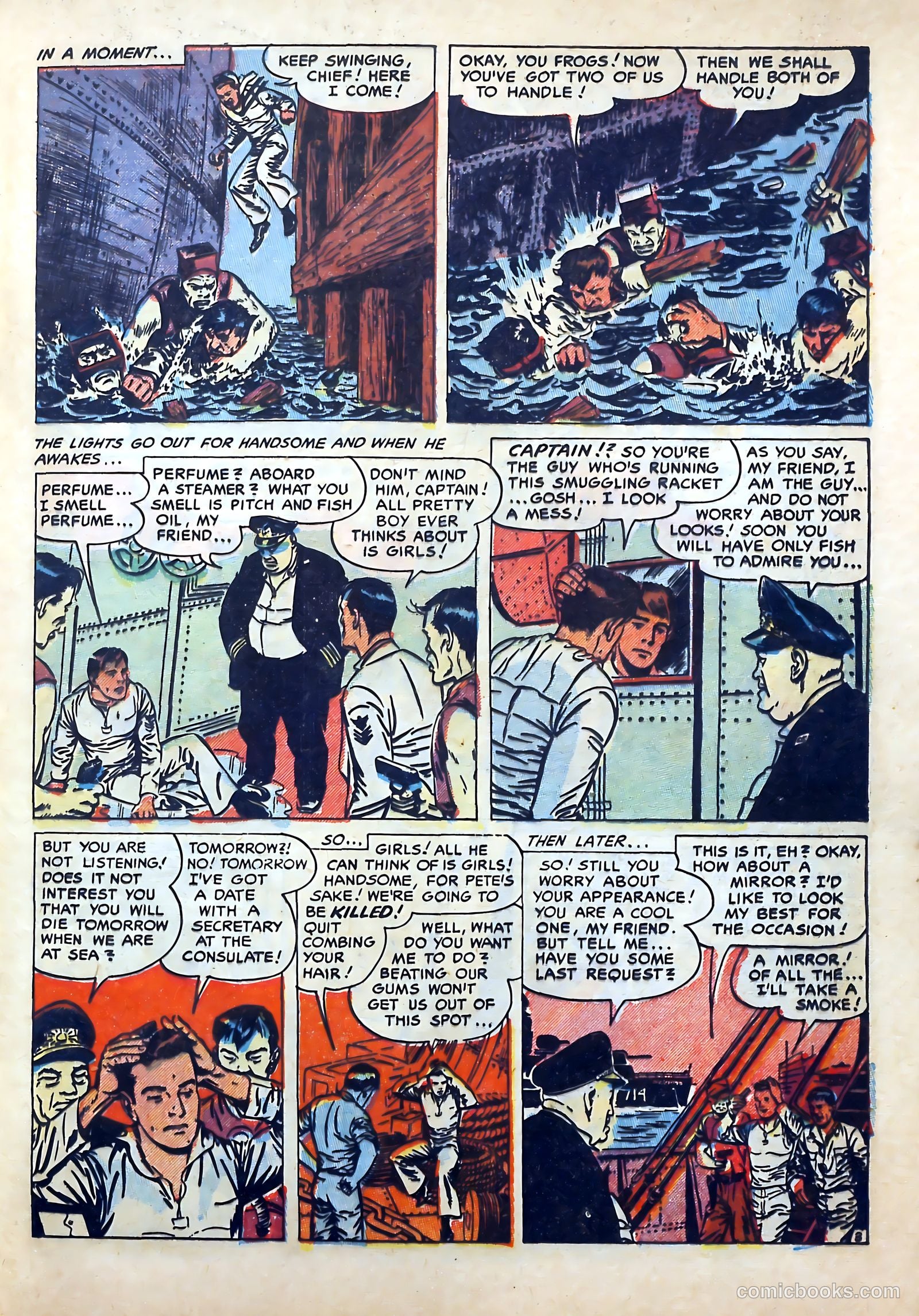 Frogman #11 — page 5 of 38