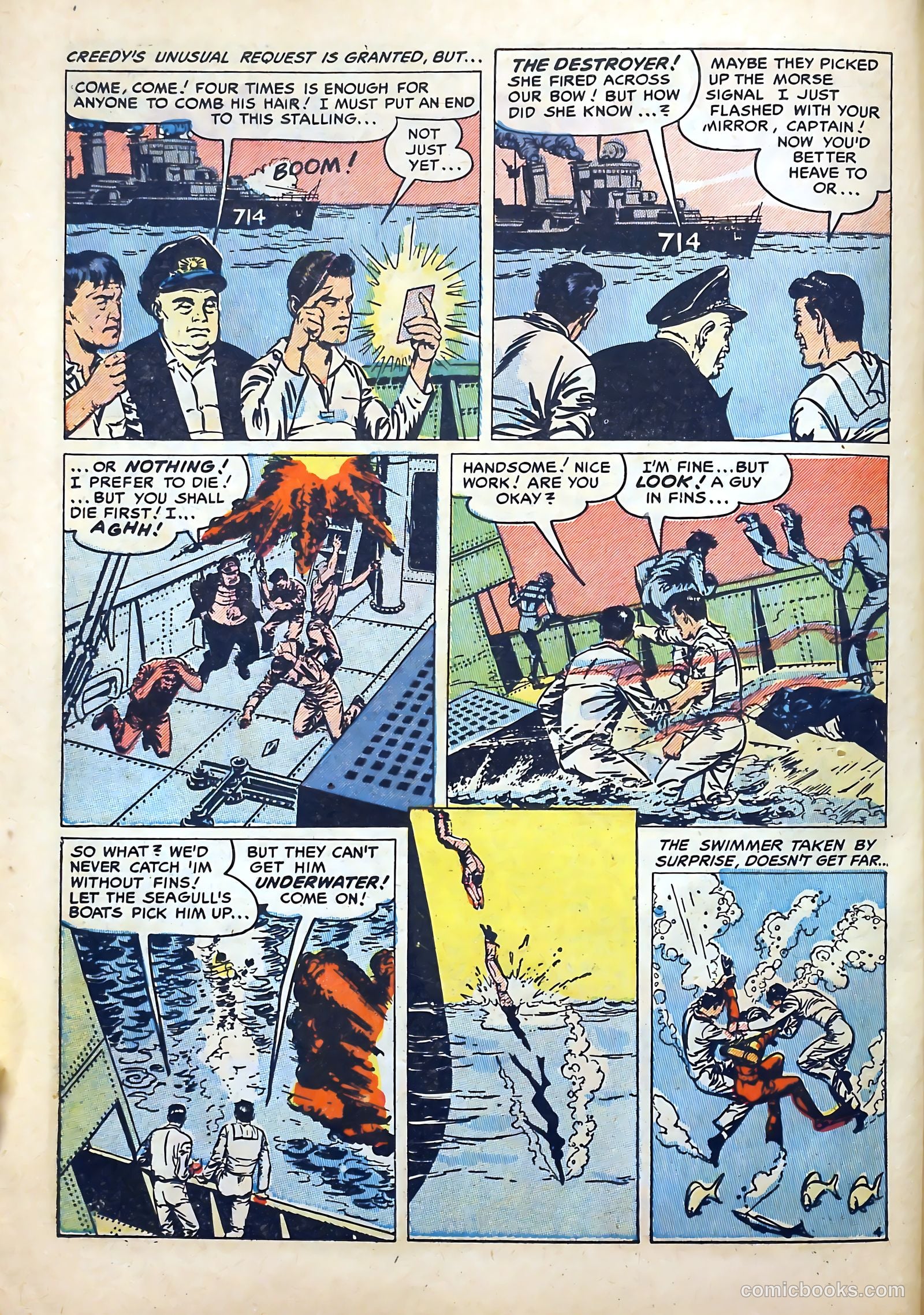 Frogman #11 — page 6 of 38