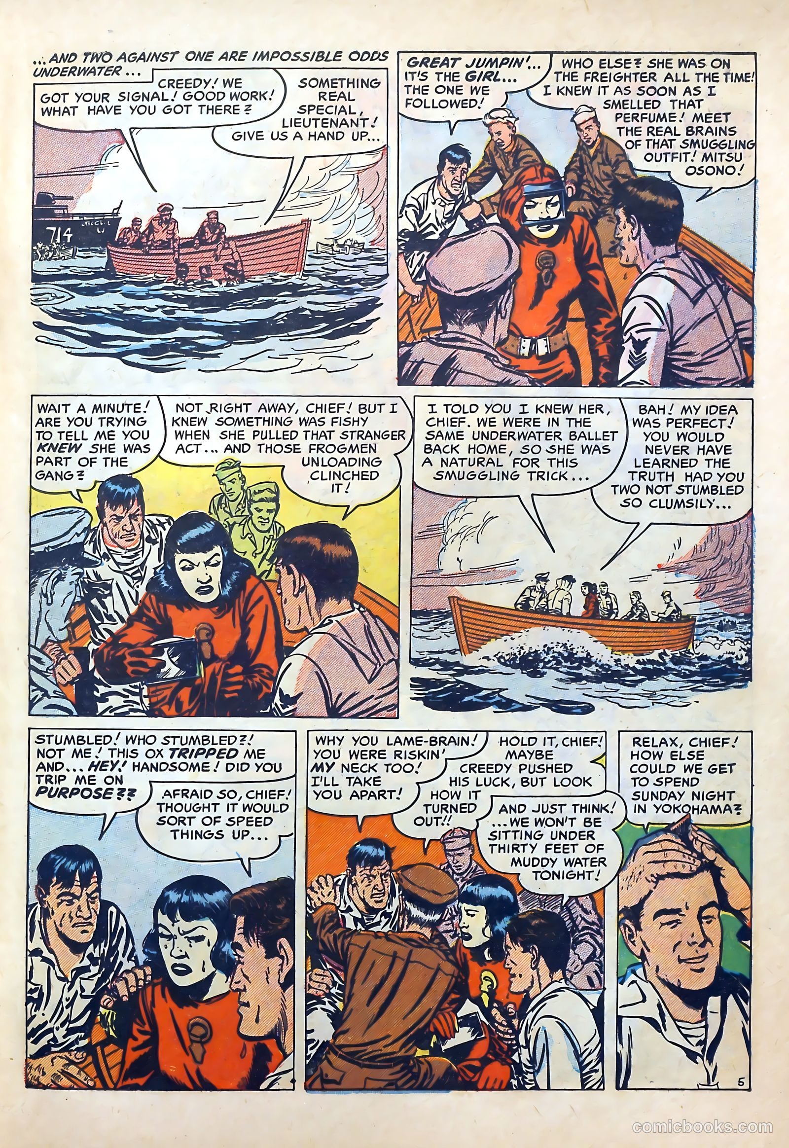 Frogman #11 — page 7 of 38