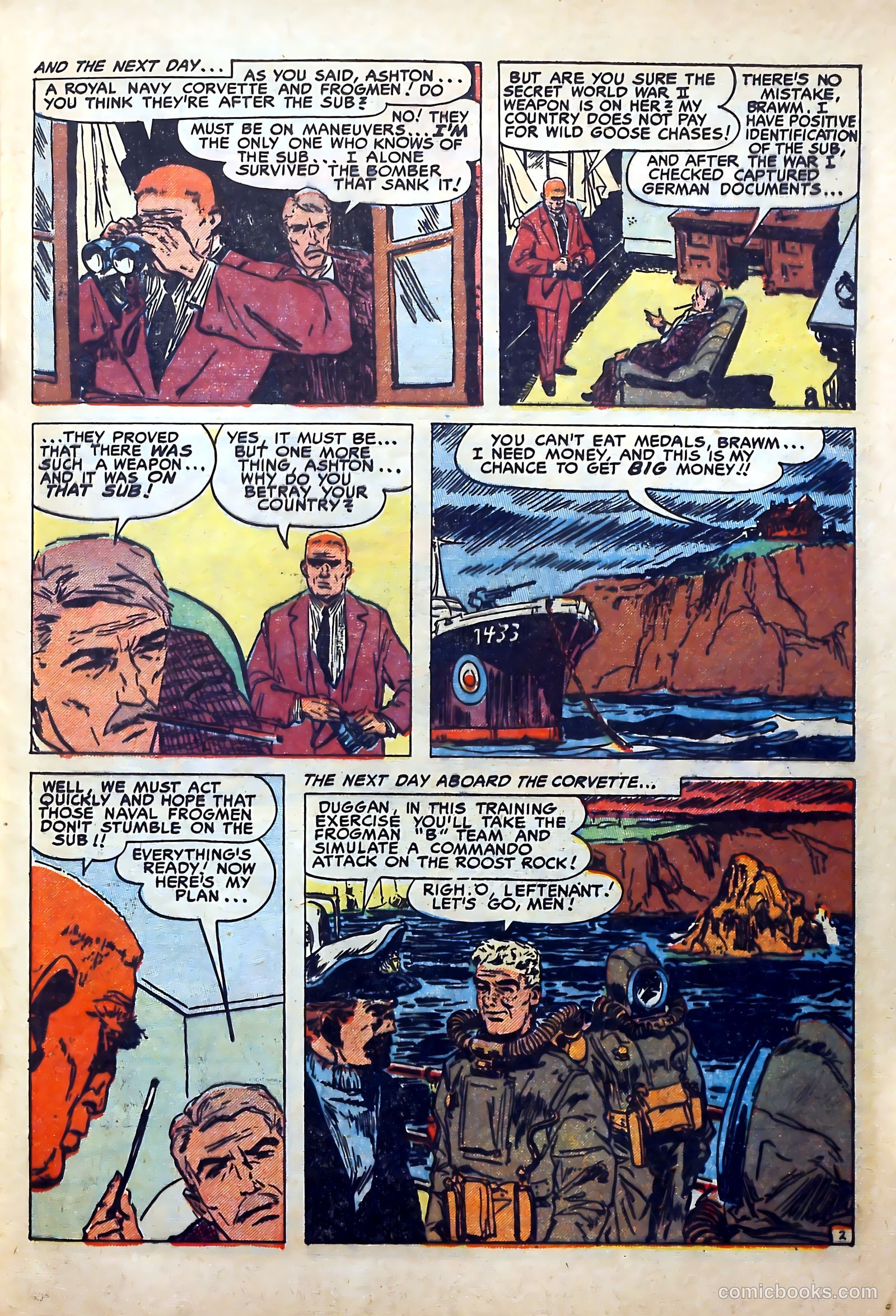 Frogman #11 — page 9 of 38