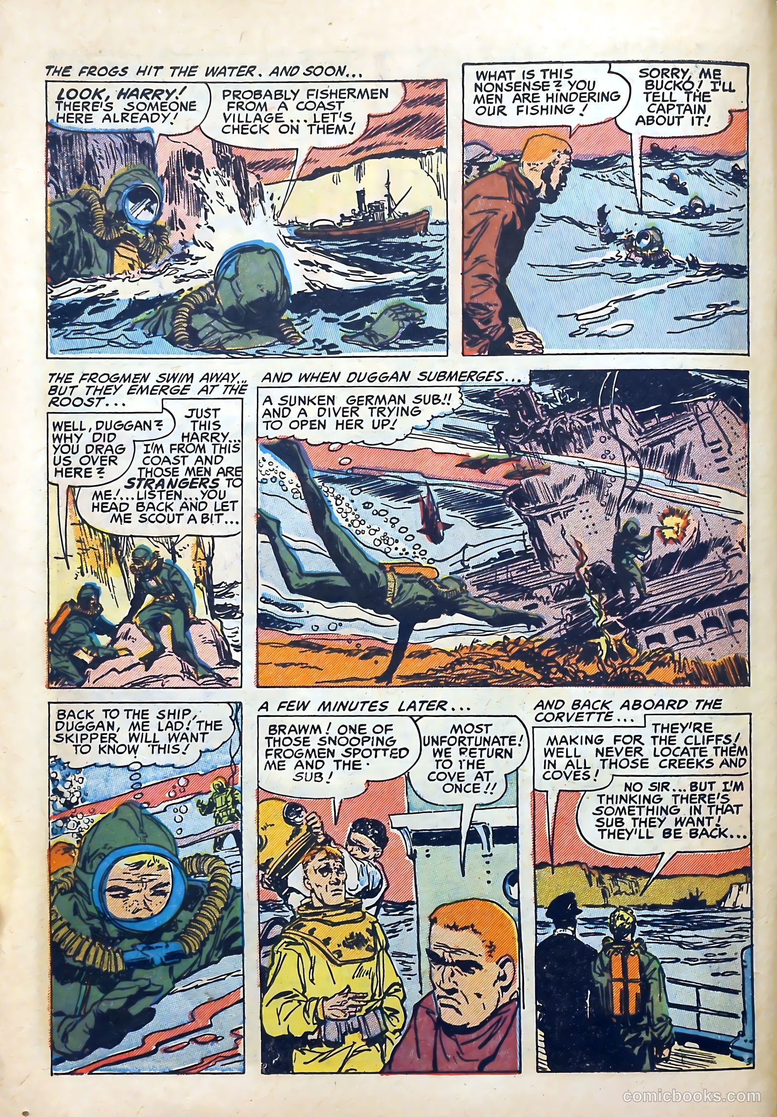Frogman #11 — page 10 of 38