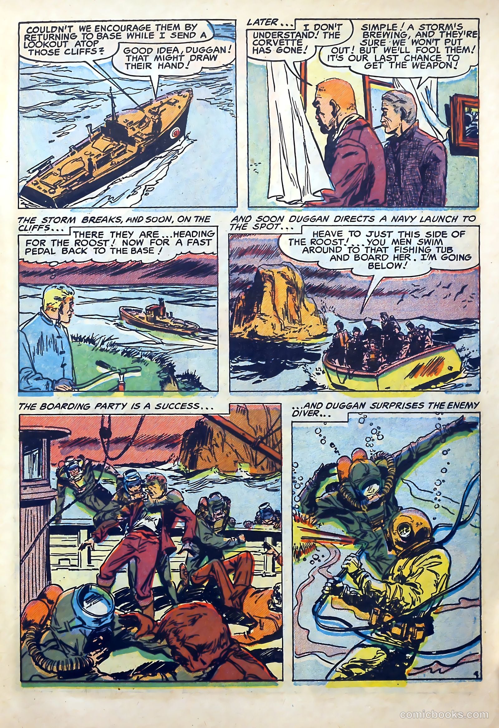 Frogman #11 — page 11 of 38