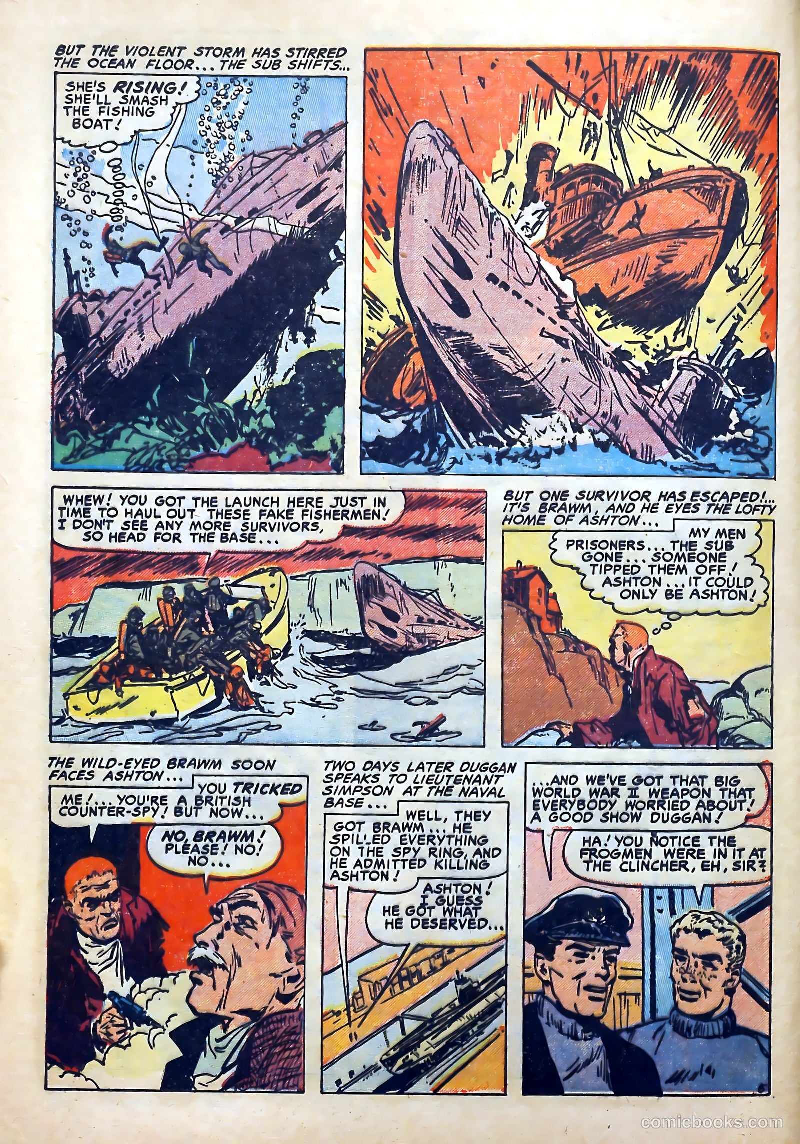 Frogman #11 — page 12 of 38