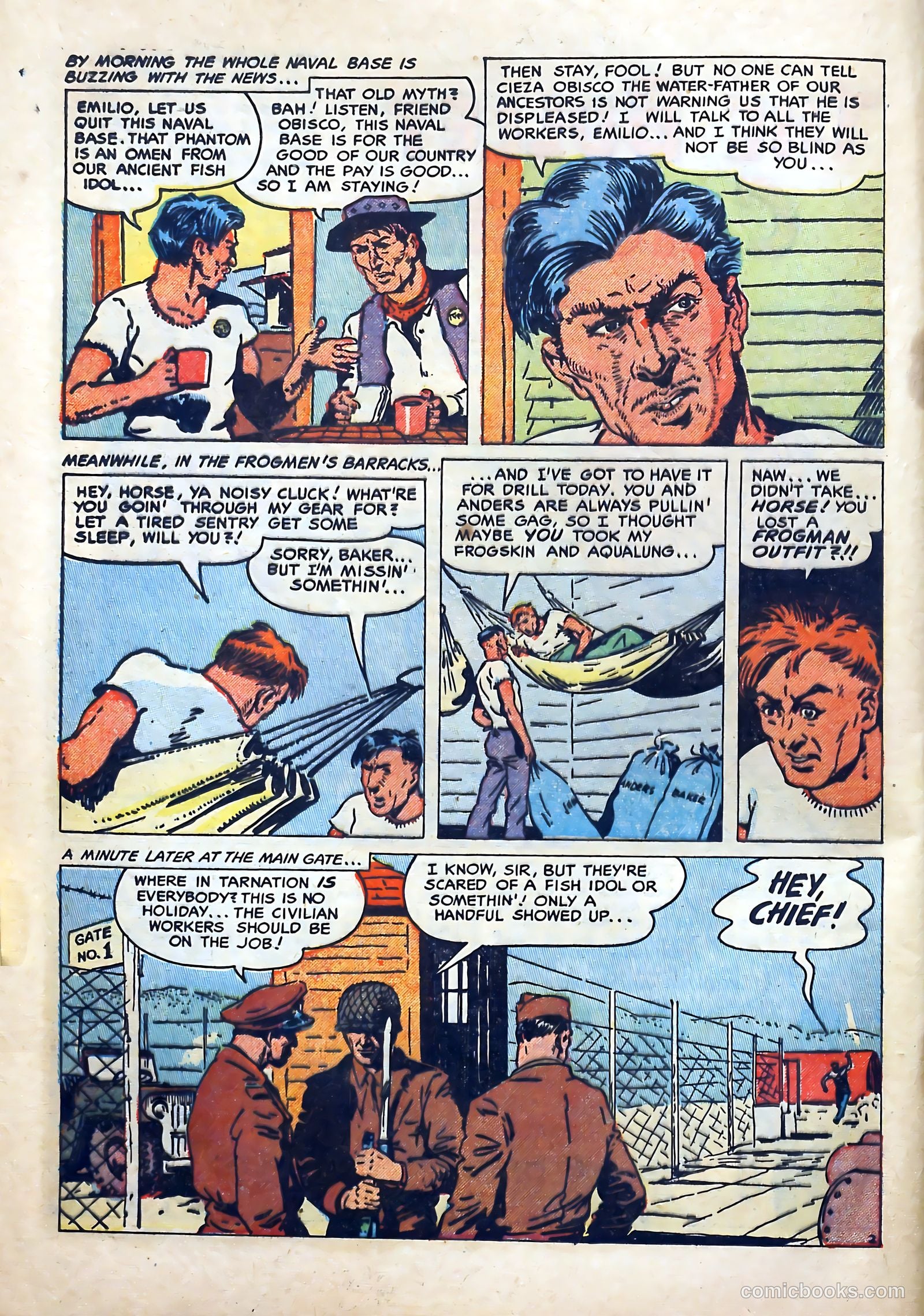 Frogman #11 — page 16 of 38