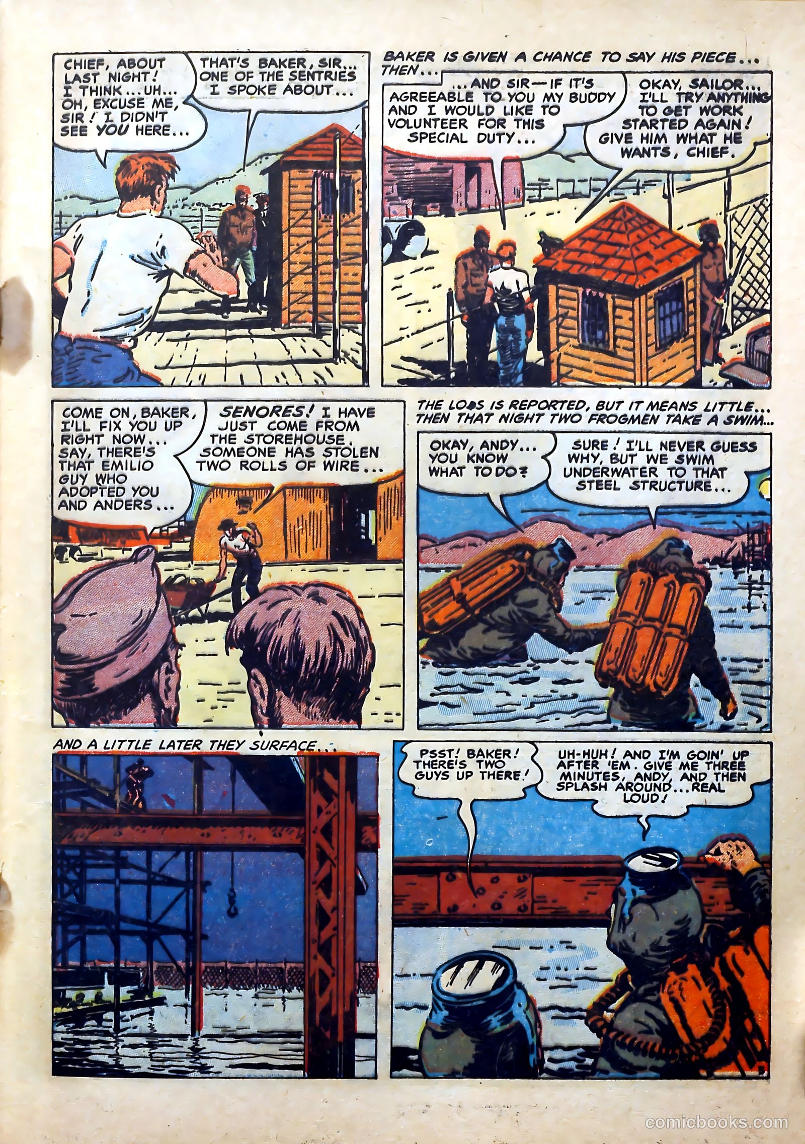 Frogman #11 — page 17 of 38